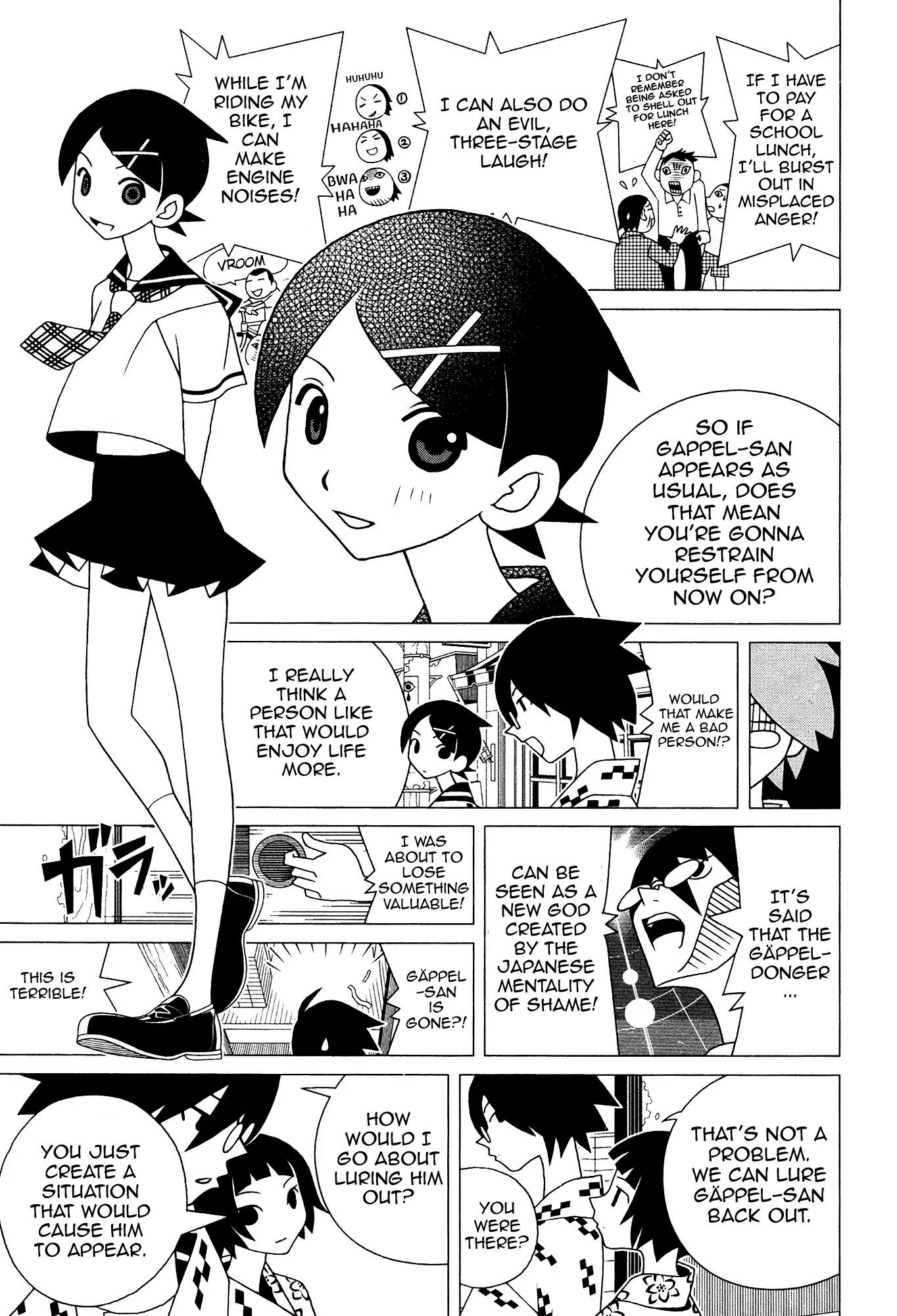 Sayonara Zetsubou Sensei Chapter 142 page 10 - Chapter 142 : Shame and Egg