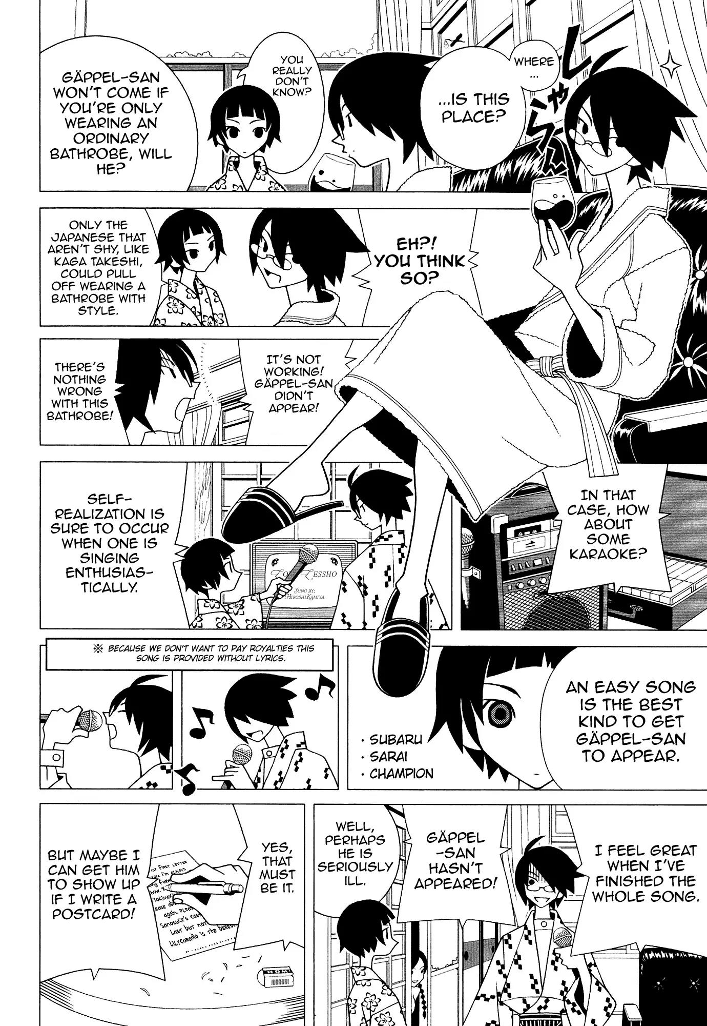 Sayonara Zetsubou Sensei Chapter 142 page 11 - Chapter 142 : Shame and Egg