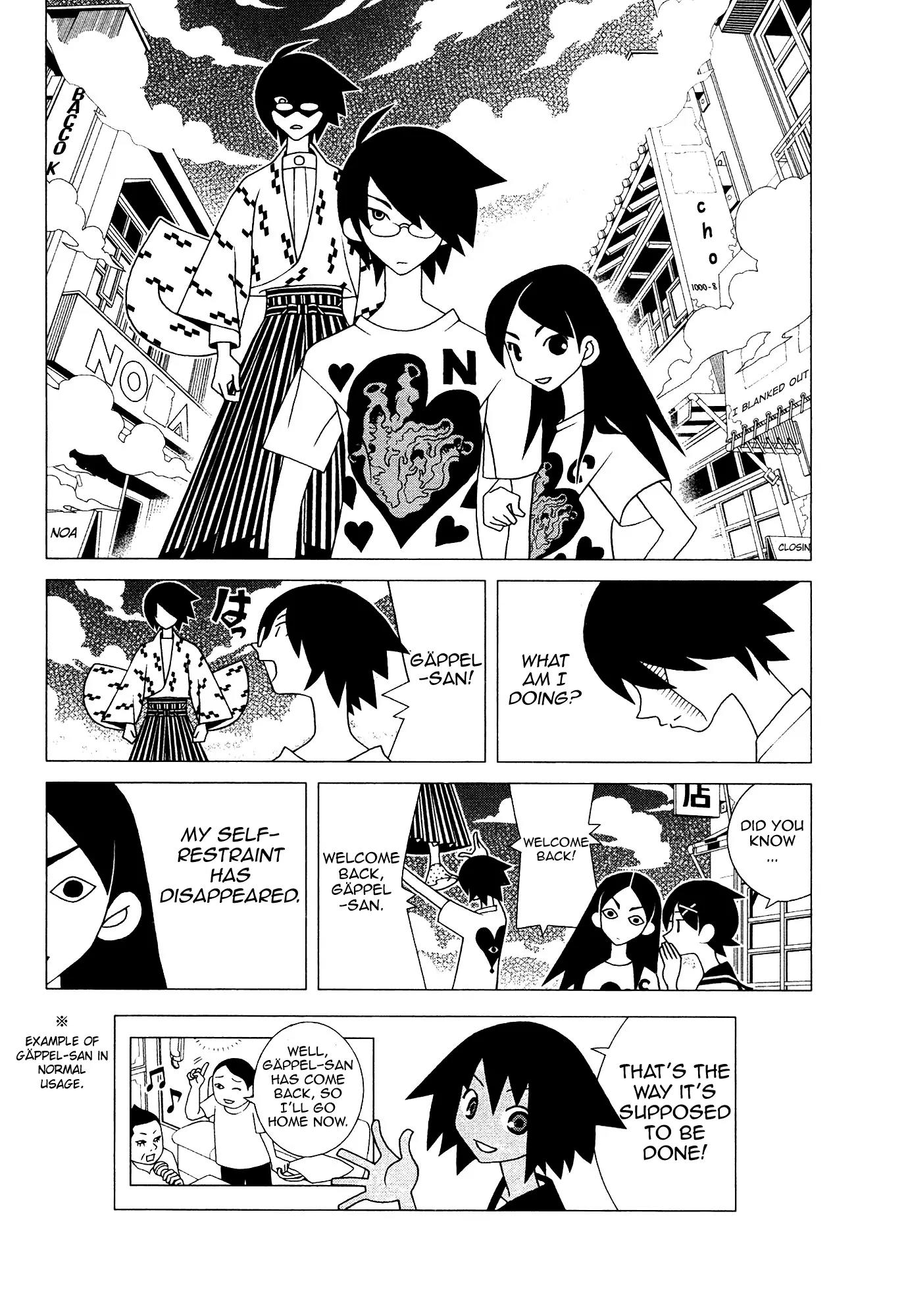 Sayonara Zetsubou Sensei Chapter 142 page 13 - Chapter 142 : Shame and Egg