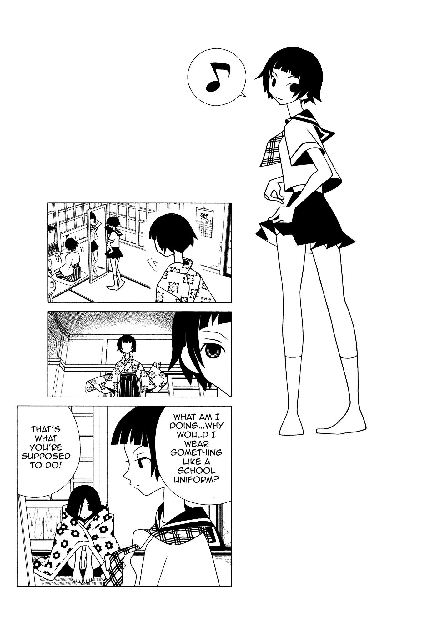 Sayonara Zetsubou Sensei Chapter 142 page 14 - Chapter 142 : Shame and Egg