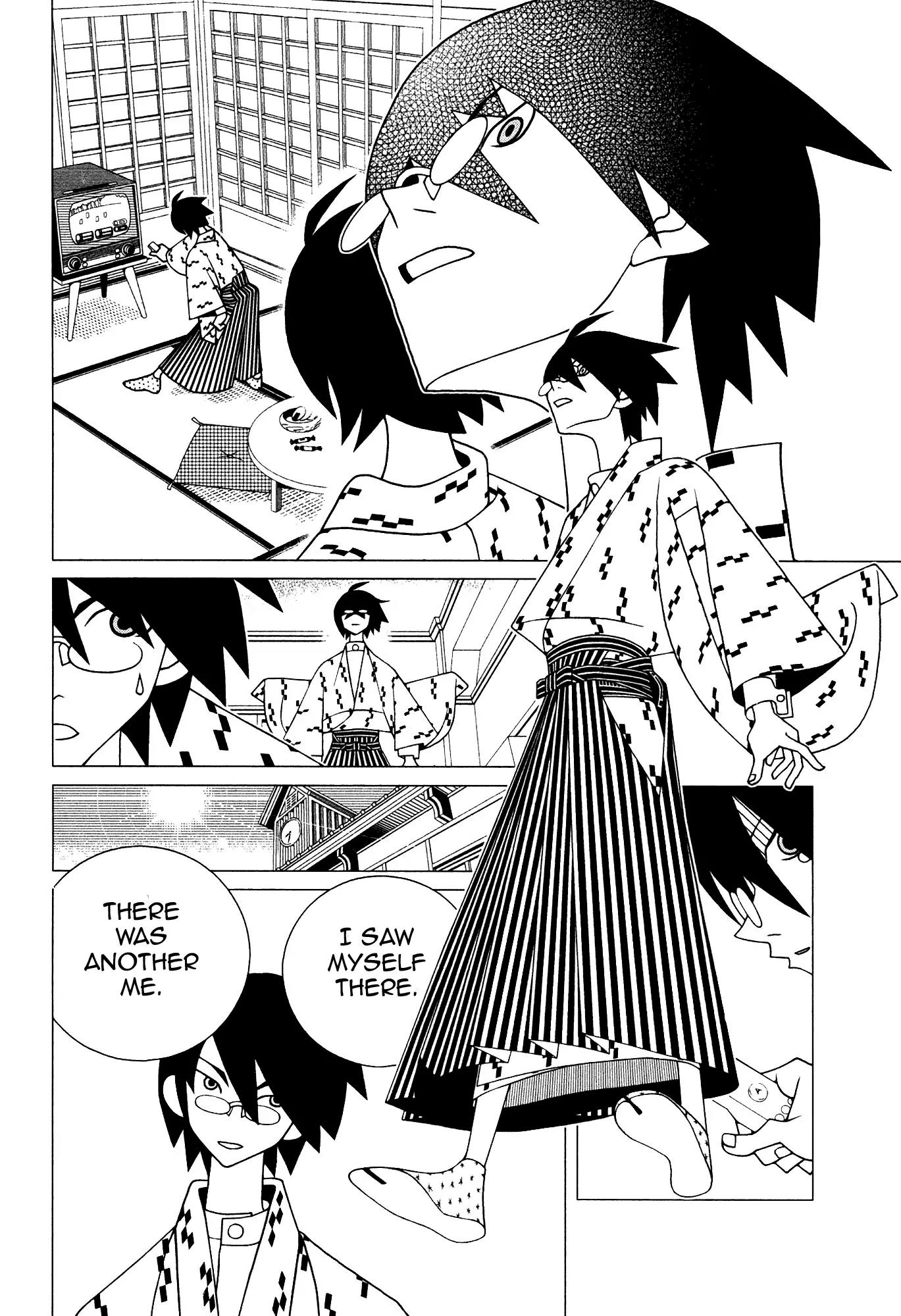Sayonara Zetsubou Sensei Chapter 142 page 3 - Chapter 142 : Shame and Egg