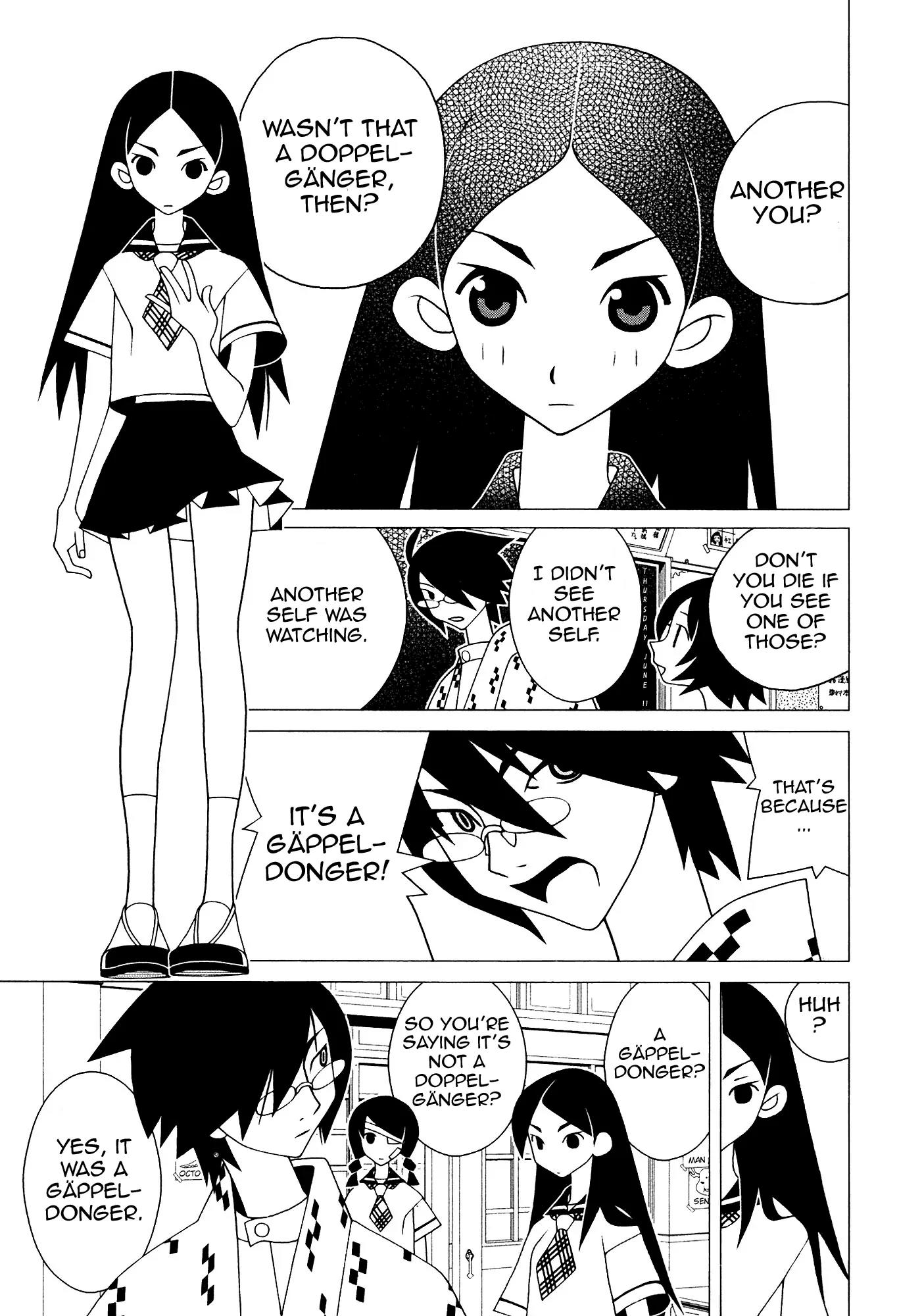 Sayonara Zetsubou Sensei Chapter 142 page 4 - Chapter 142 : Shame and Egg