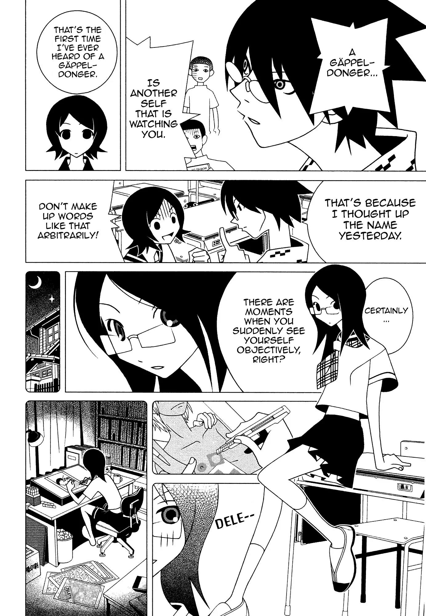 Sayonara Zetsubou Sensei Chapter 142 page 5 - Chapter 142 : Shame and Egg
