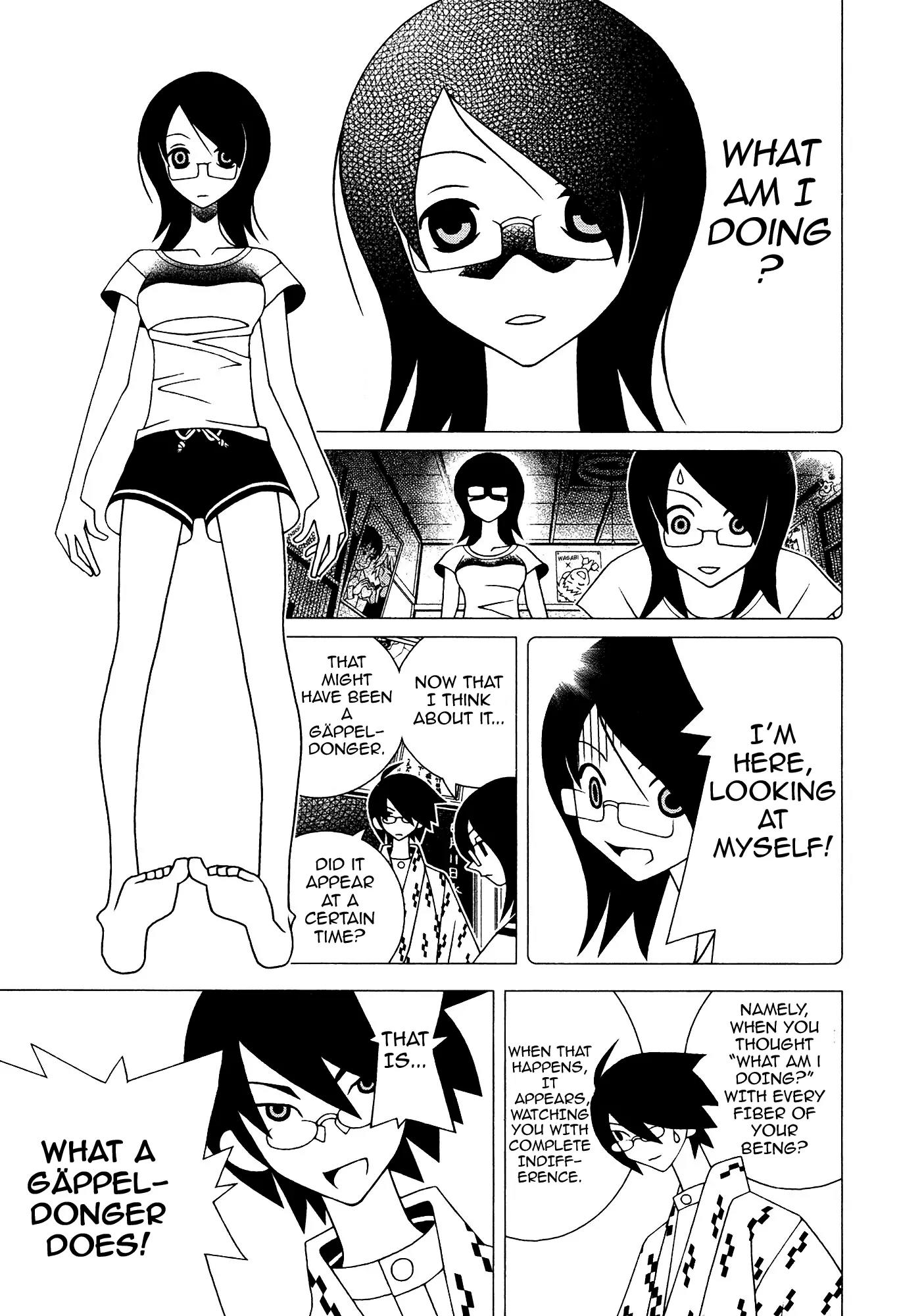Sayonara Zetsubou Sensei Chapter 142 page 6 - Chapter 142 : Shame and Egg