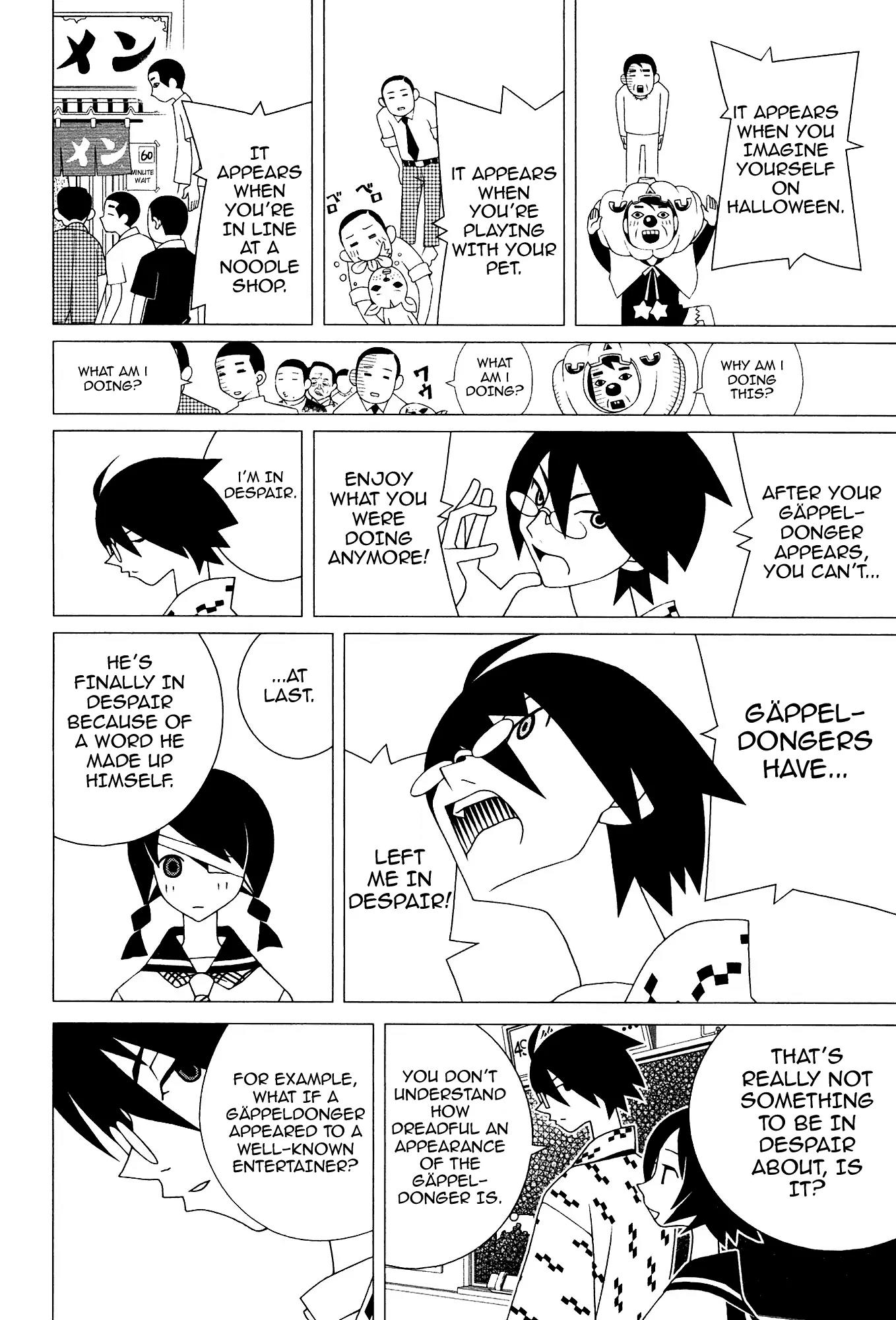 Sayonara Zetsubou Sensei Chapter 142 page 7 - Chapter 142 : Shame and Egg