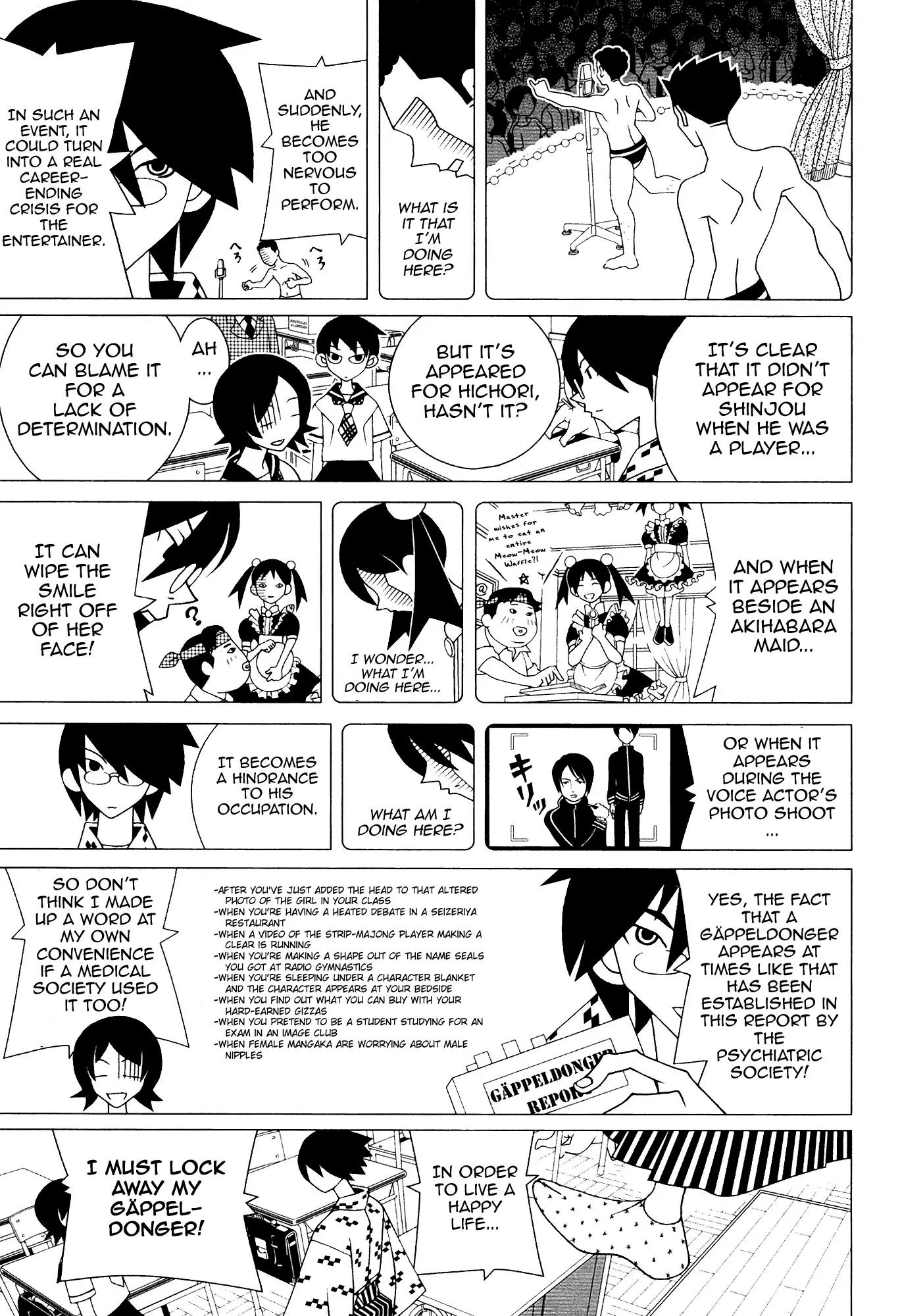 Sayonara Zetsubou Sensei Chapter 142 page 8 - Chapter 142 : Shame and Egg