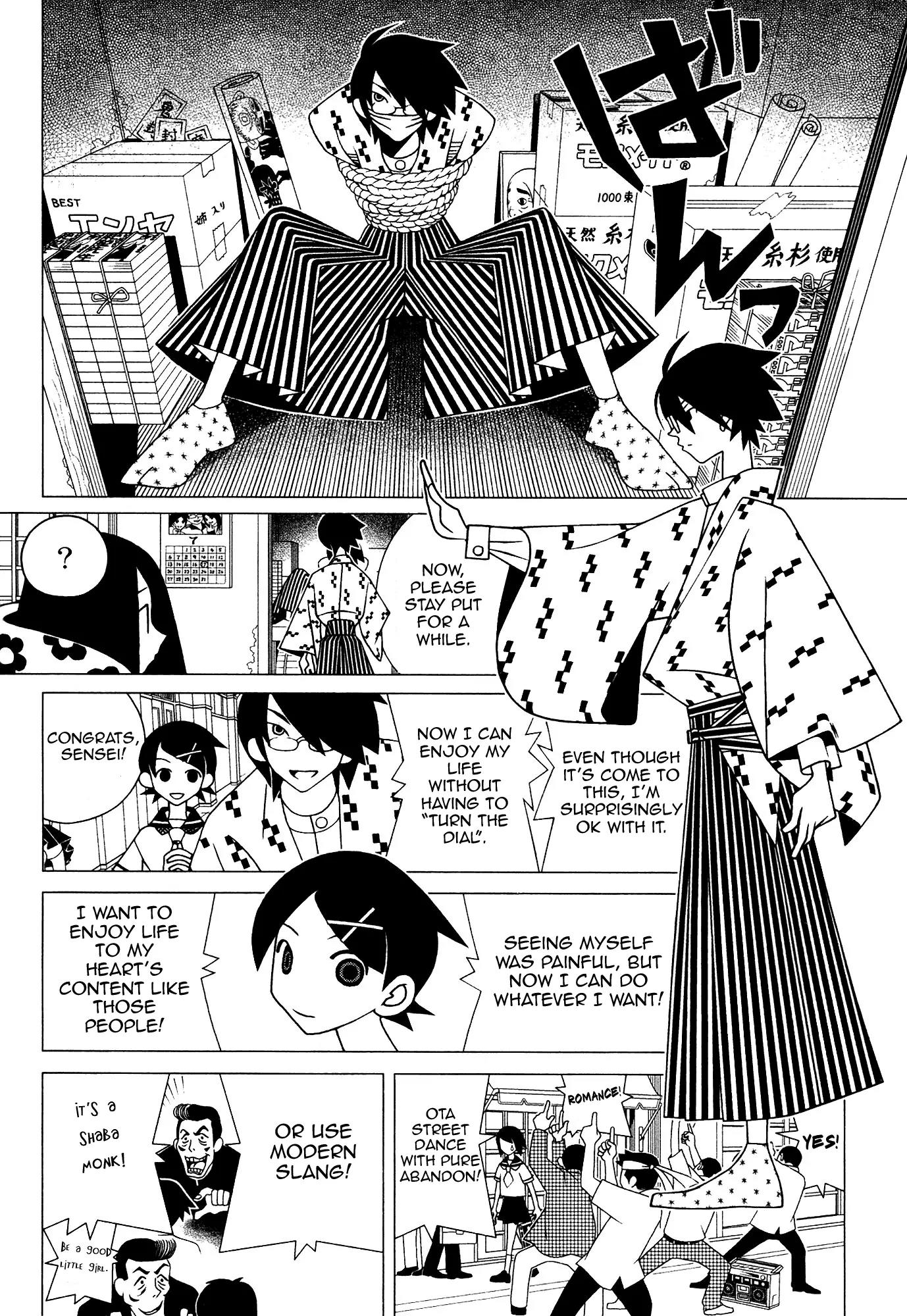 Sayonara Zetsubou Sensei Chapter 142 page 9 - Chapter 142 : Shame and Egg