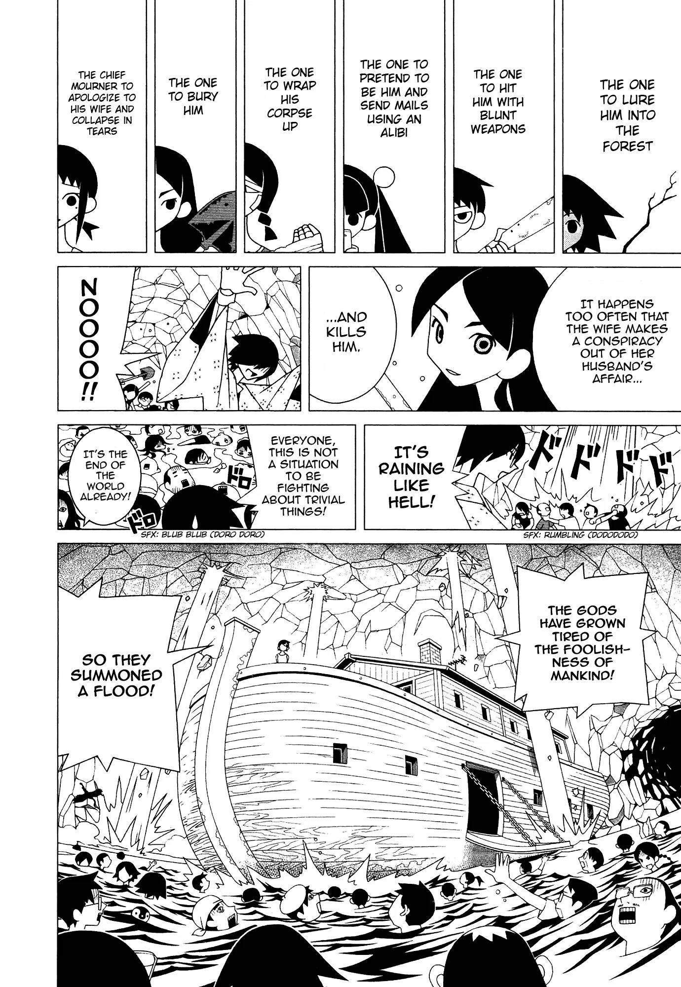 Sayonara Zetsubou Sensei Chapter 143 page 11 - Chapter 143 : June's Modified Cross-Chest Hold