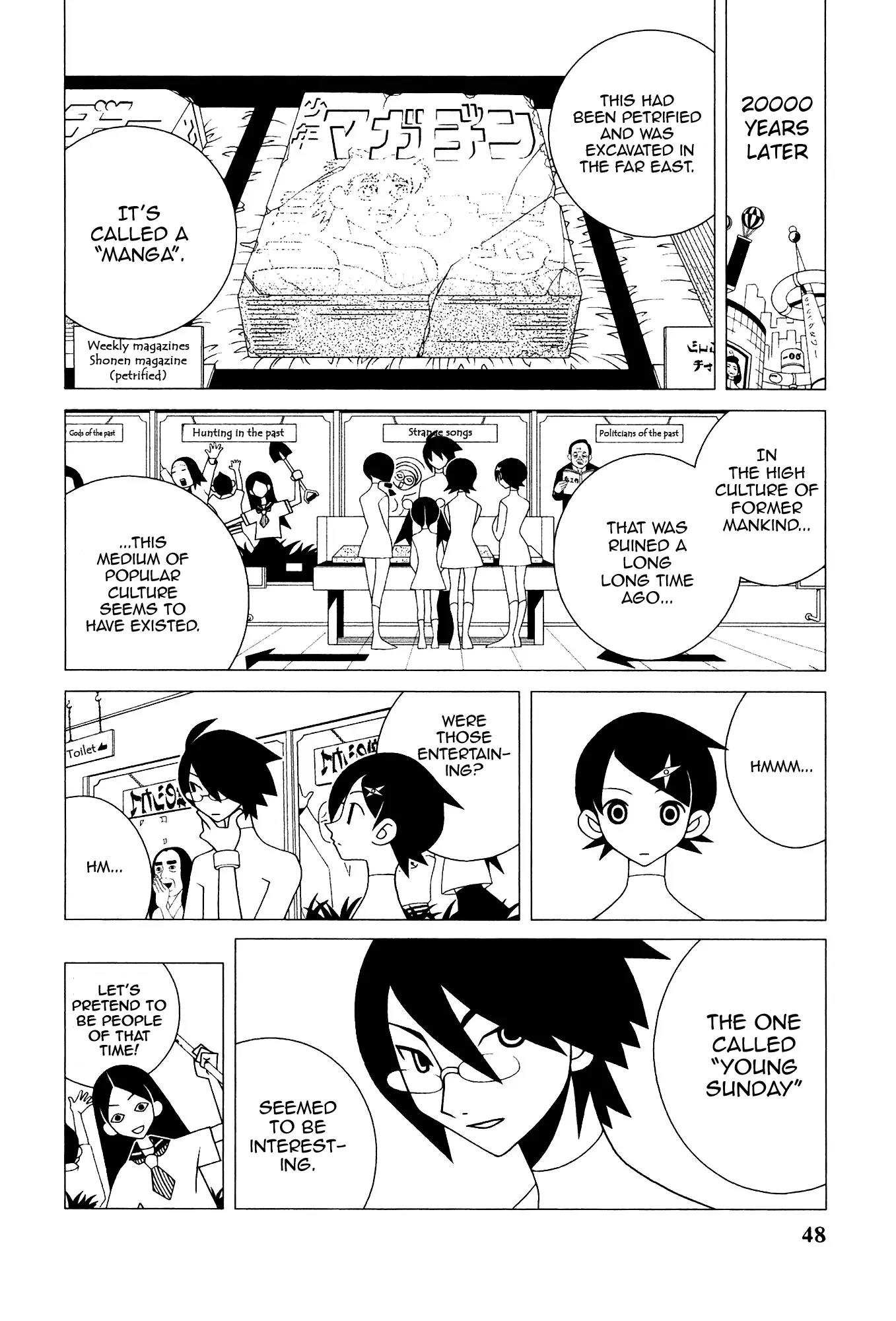 Sayonara Zetsubou Sensei Chapter 143 page 13 - Chapter 143 : June's Modified Cross-Chest Hold