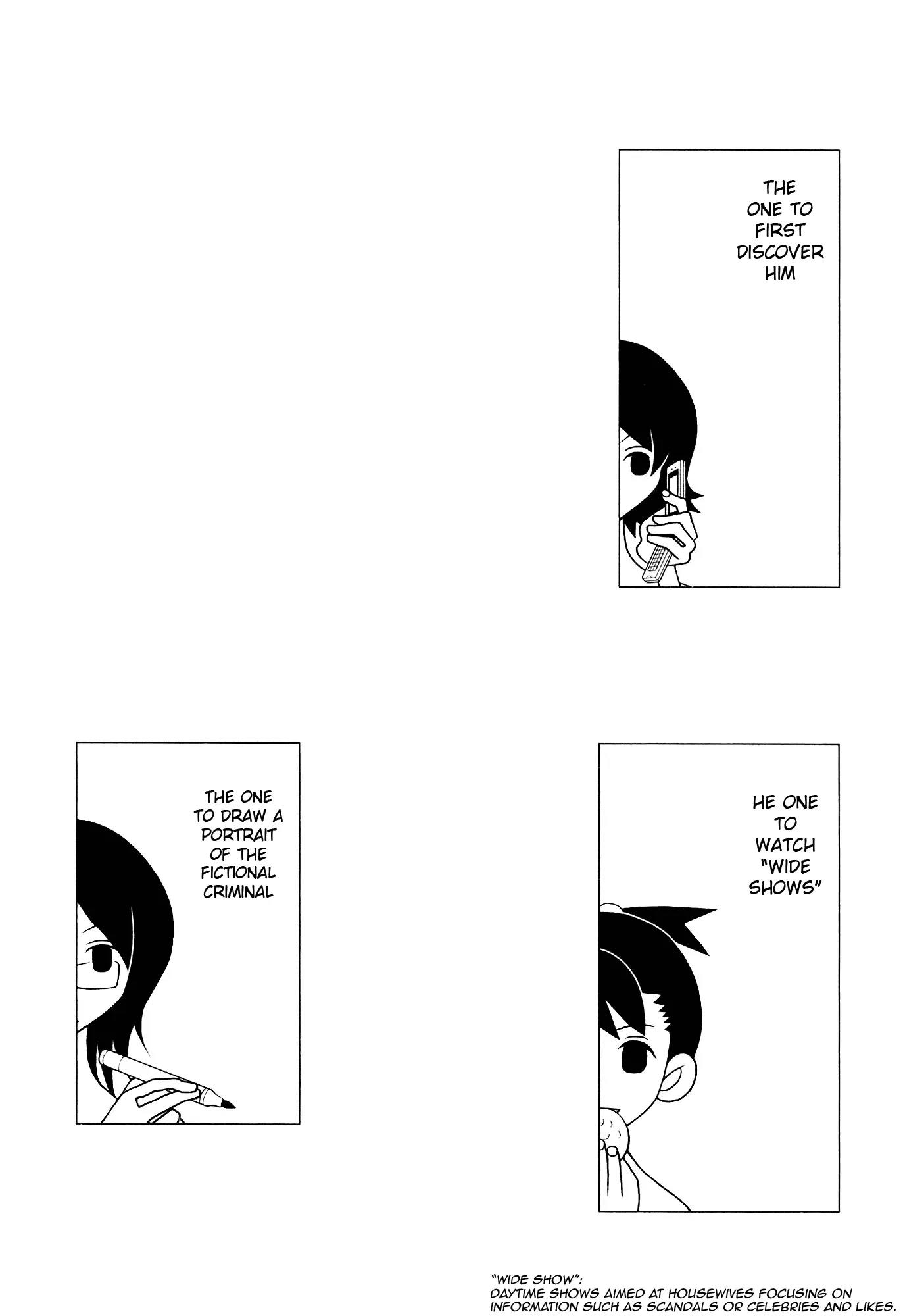 Sayonara Zetsubou Sensei Chapter 143 page 14 - Chapter 143 : June's Modified Cross-Chest Hold