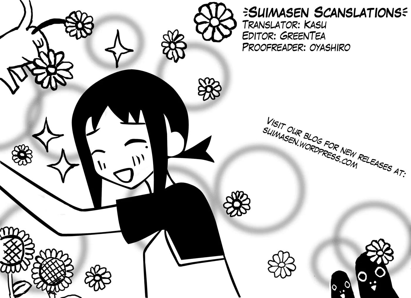 Sayonara Zetsubou Sensei Chapter 143 page 15 - Chapter 143 : June's Modified Cross-Chest Hold