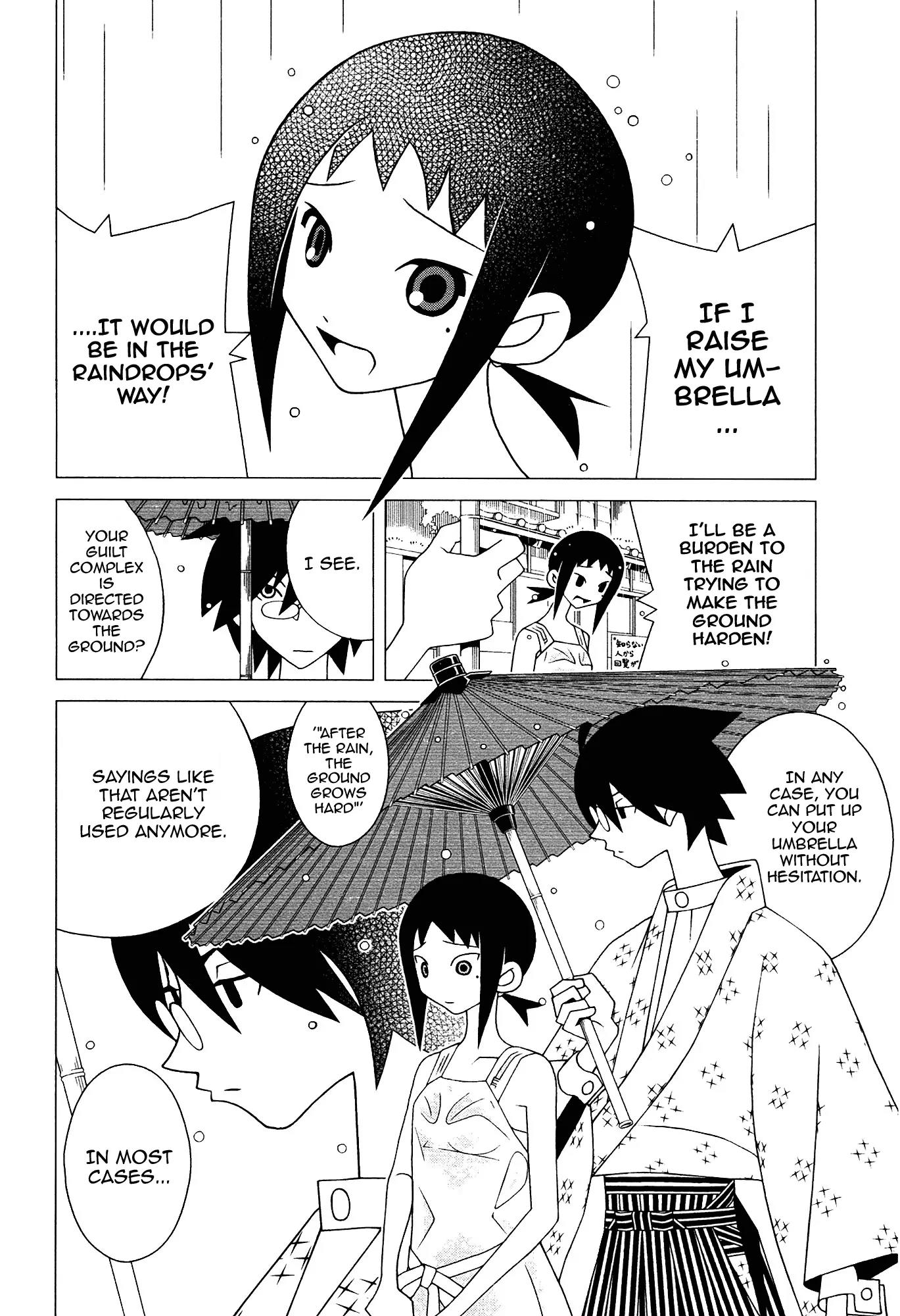 Sayonara Zetsubou Sensei Chapter 143 page 3 - Chapter 143 : June's Modified Cross-Chest Hold