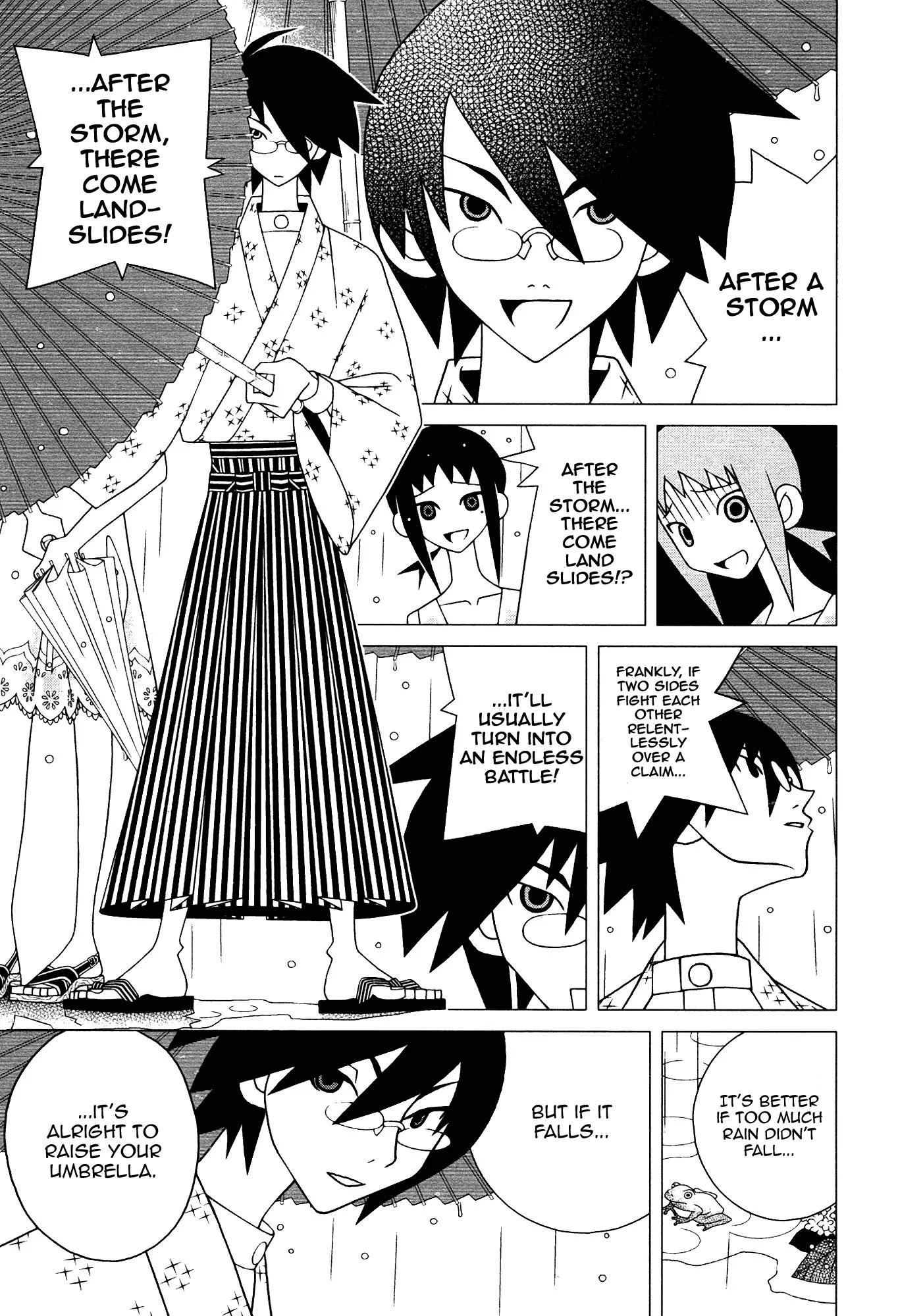 Sayonara Zetsubou Sensei Chapter 143 page 4 - Chapter 143 : June's Modified Cross-Chest Hold