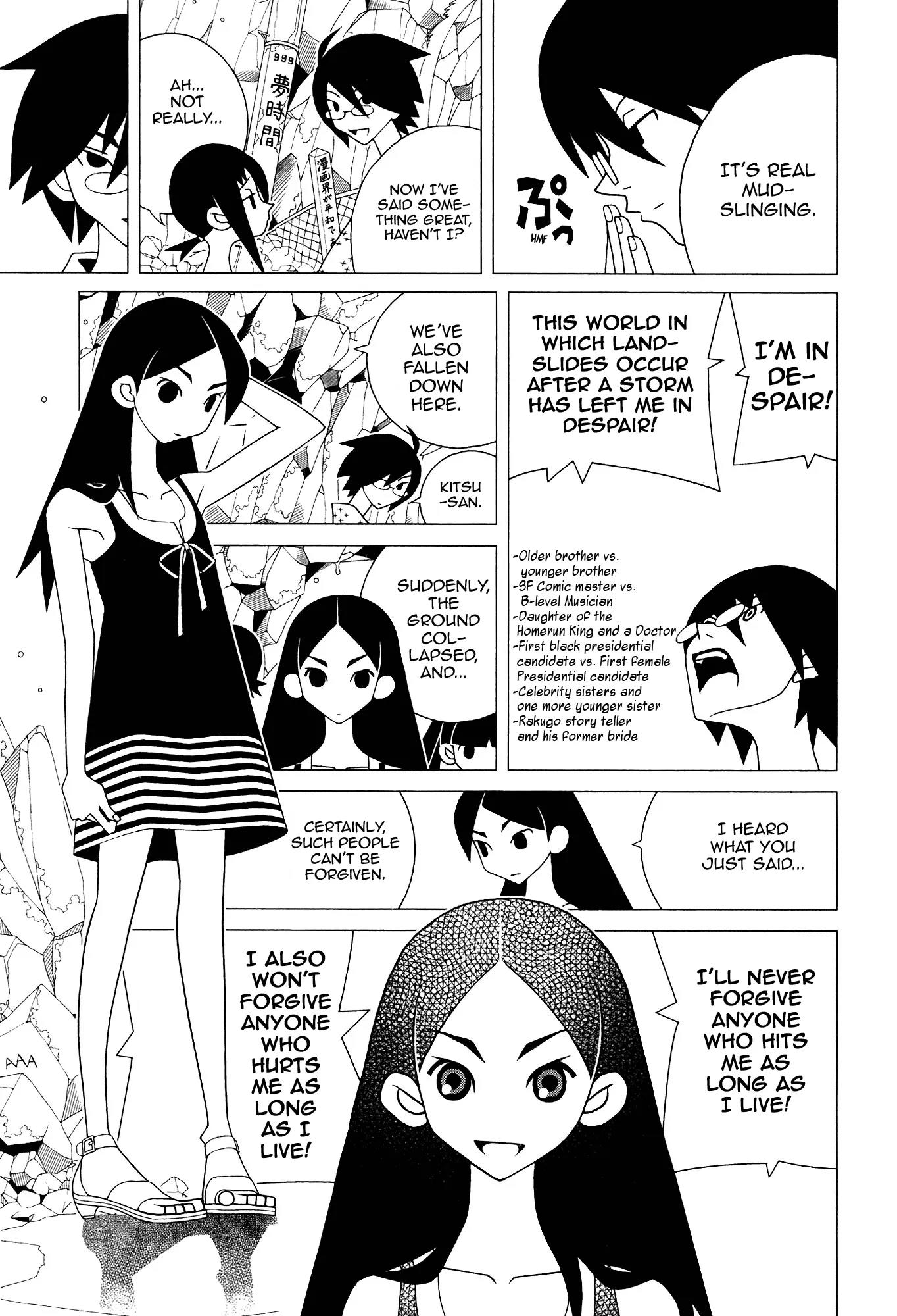 Sayonara Zetsubou Sensei Chapter 143 page 6 - Chapter 143 : June's Modified Cross-Chest Hold