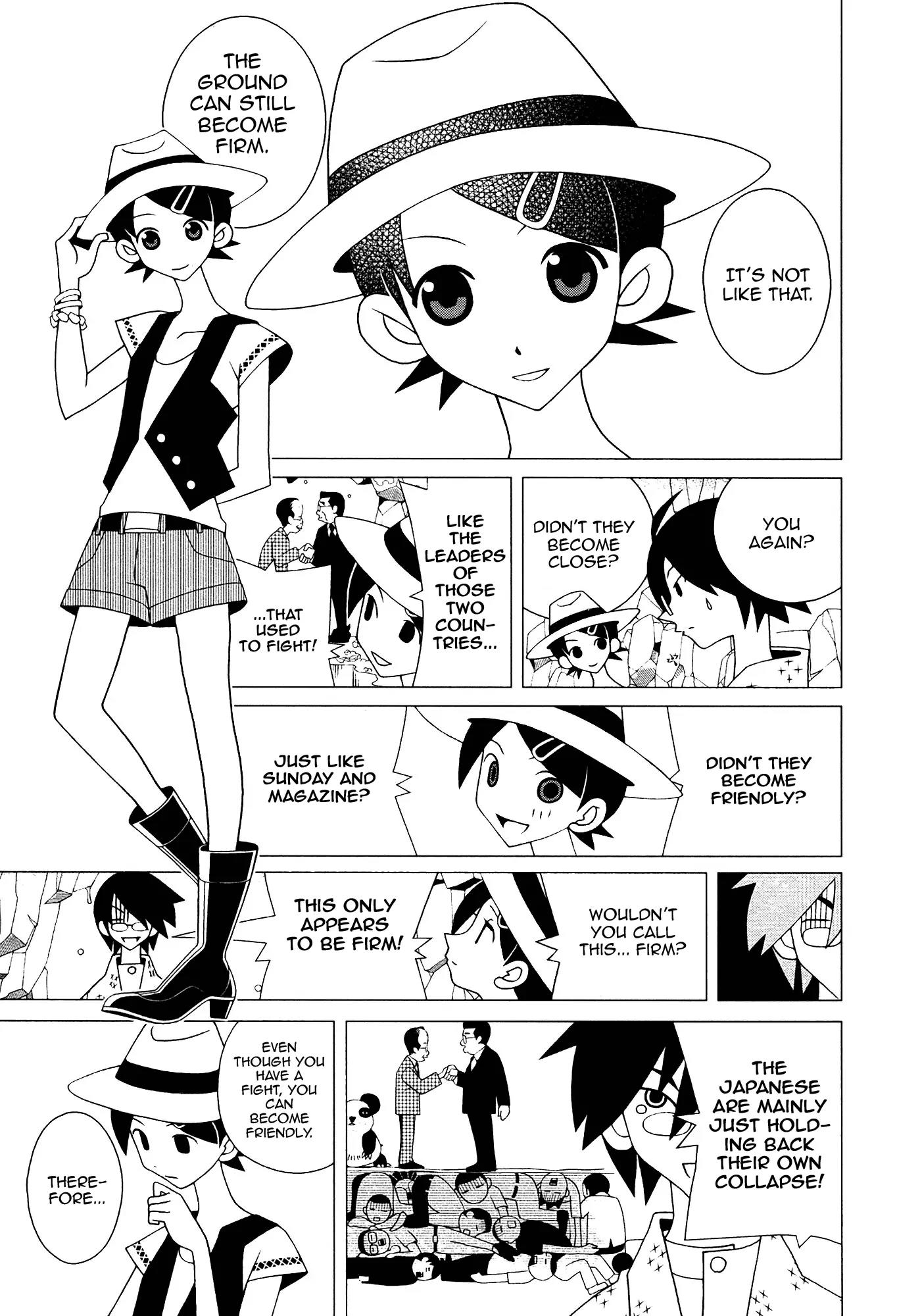 Sayonara Zetsubou Sensei Chapter 143 page 8 - Chapter 143 : June's Modified Cross-Chest Hold