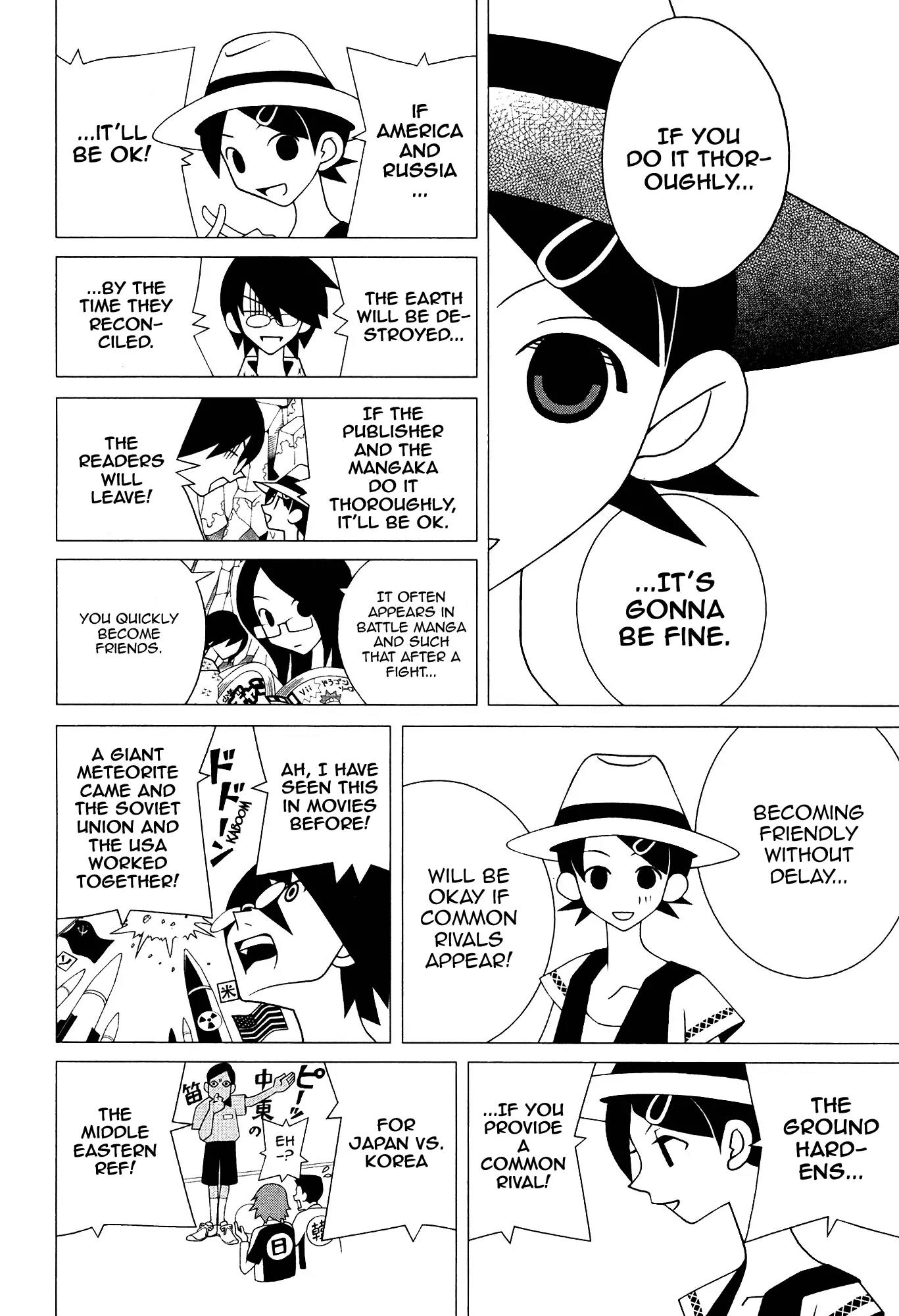 Sayonara Zetsubou Sensei Chapter 143 page 9 - Chapter 143 : June's Modified Cross-Chest Hold