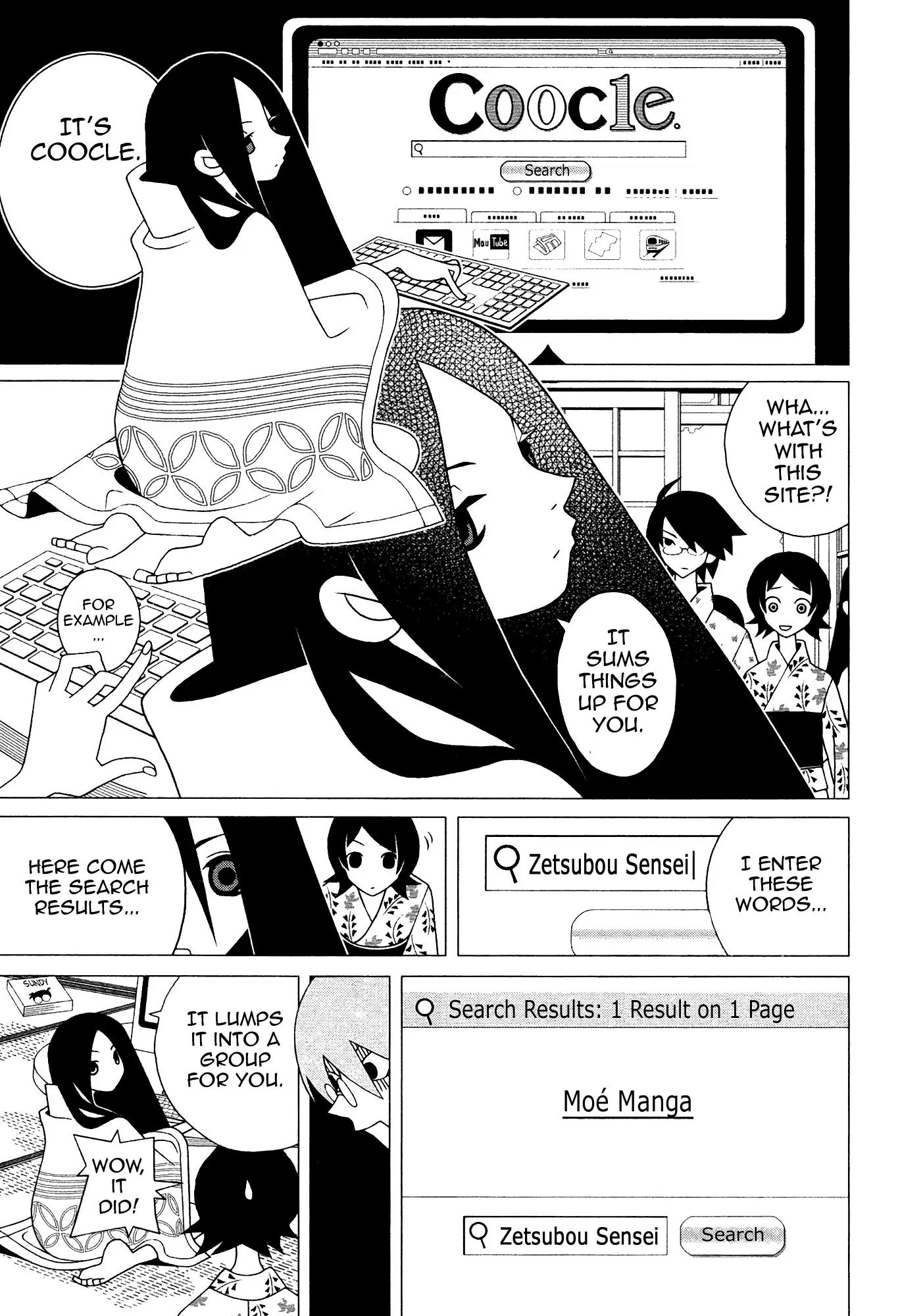 Sayonara Zetsubou Sensei Chapter 144 page 10 - Chapter 144 : Life Without Summing Up