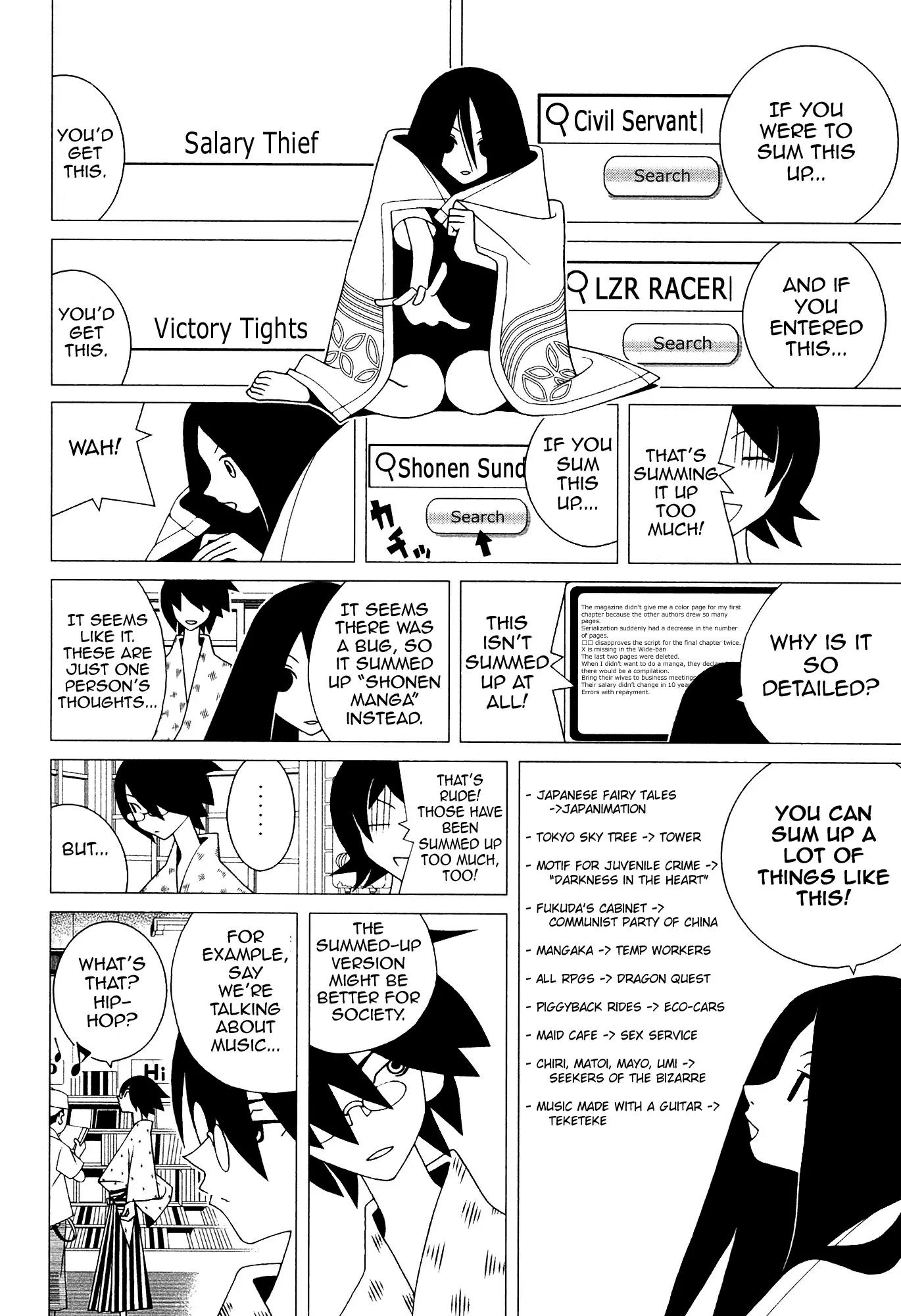 Sayonara Zetsubou Sensei Chapter 144 page 11 - Chapter 144 : Life Without Summing Up