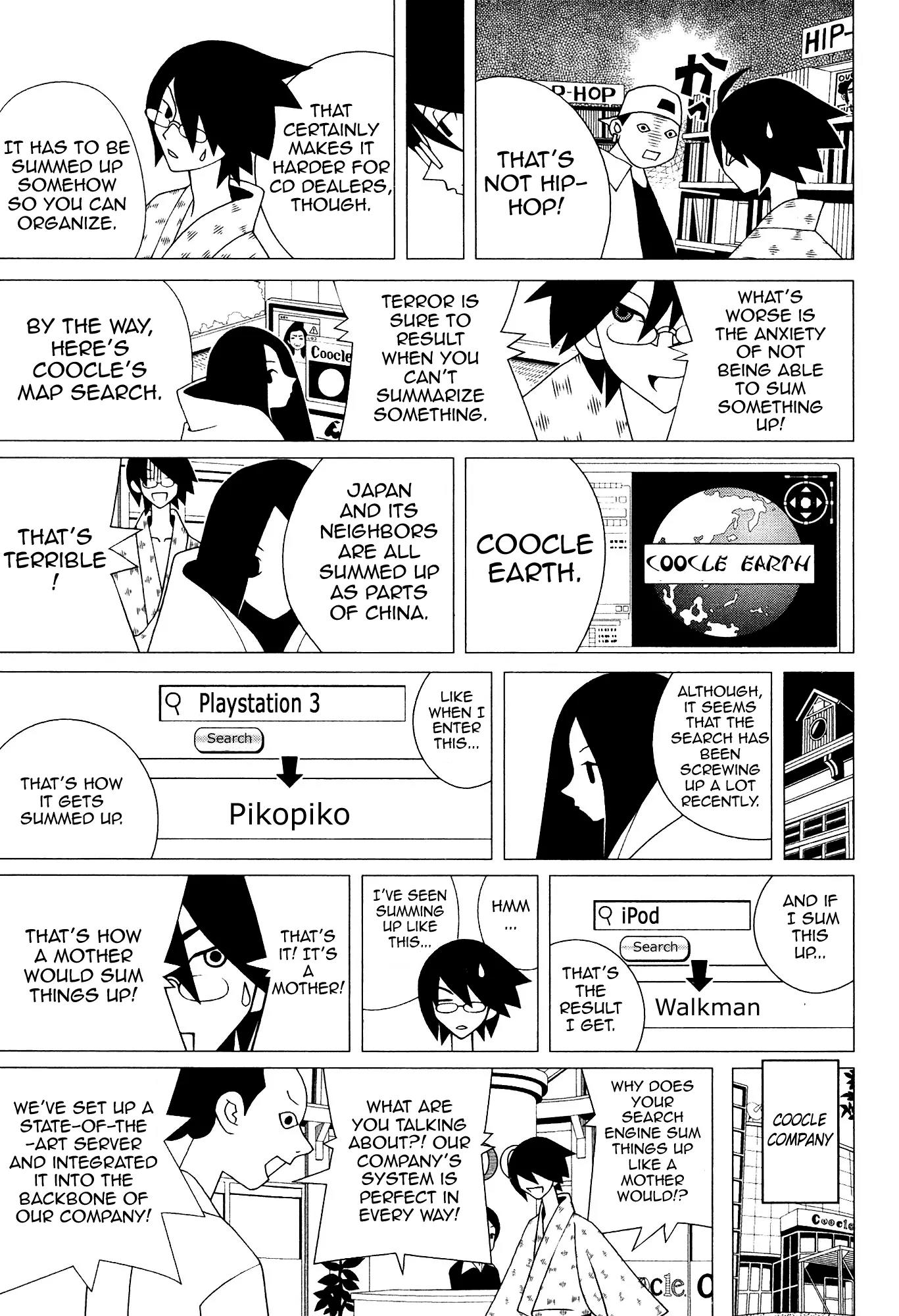 Sayonara Zetsubou Sensei Chapter 144 page 12 - Chapter 144 : Life Without Summing Up