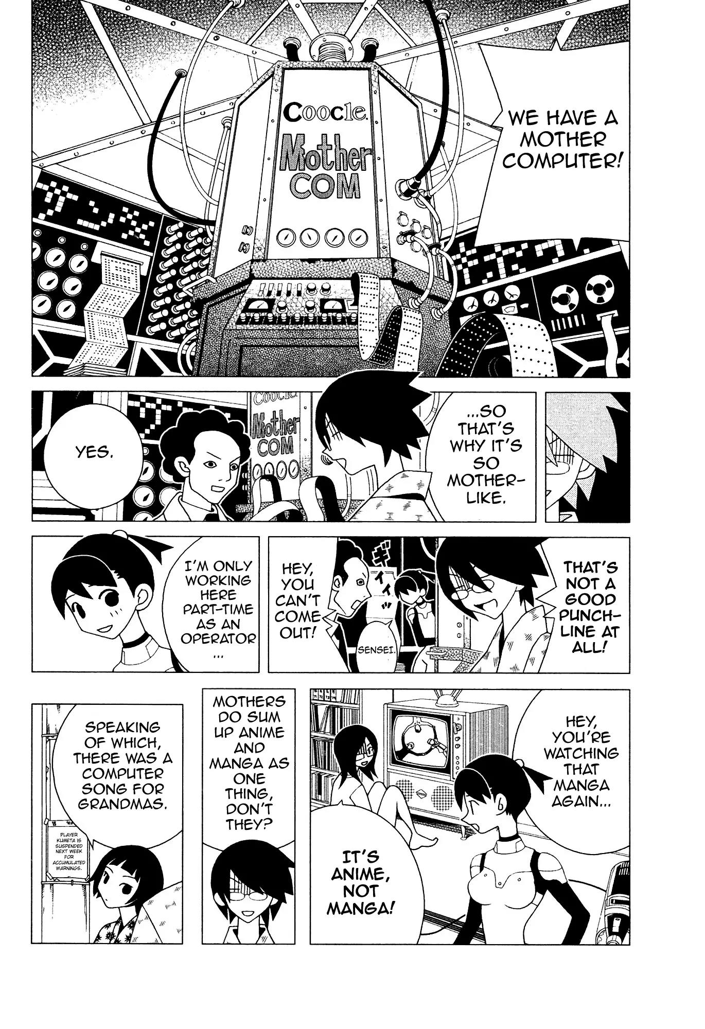 Sayonara Zetsubou Sensei Chapter 144 page 13 - Chapter 144 : Life Without Summing Up
