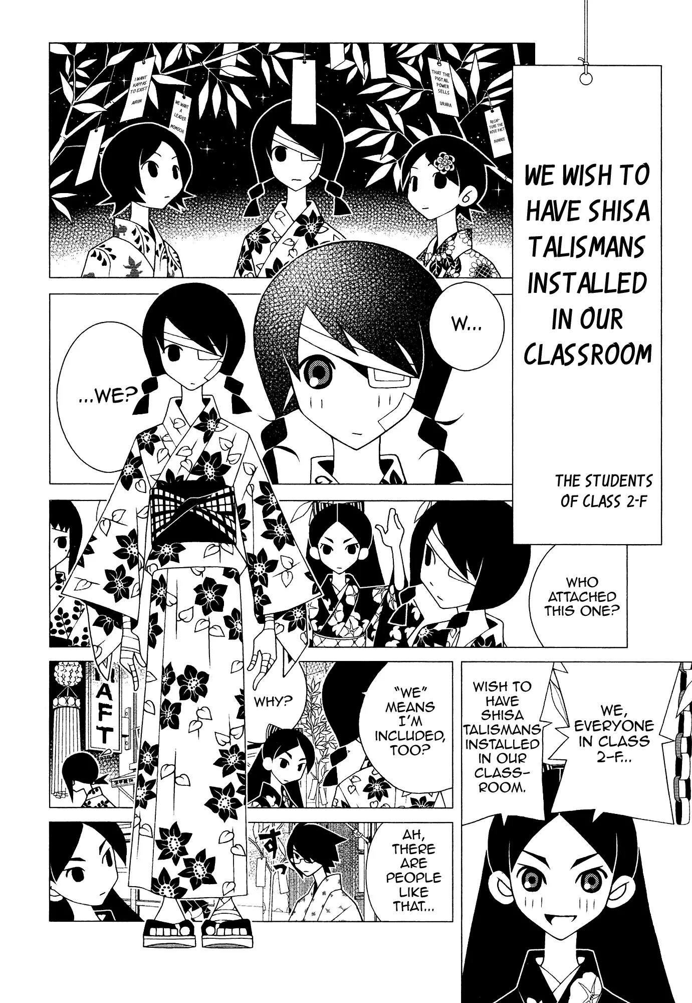 Sayonara Zetsubou Sensei Chapter 144 page 3 - Chapter 144 : Life Without Summing Up