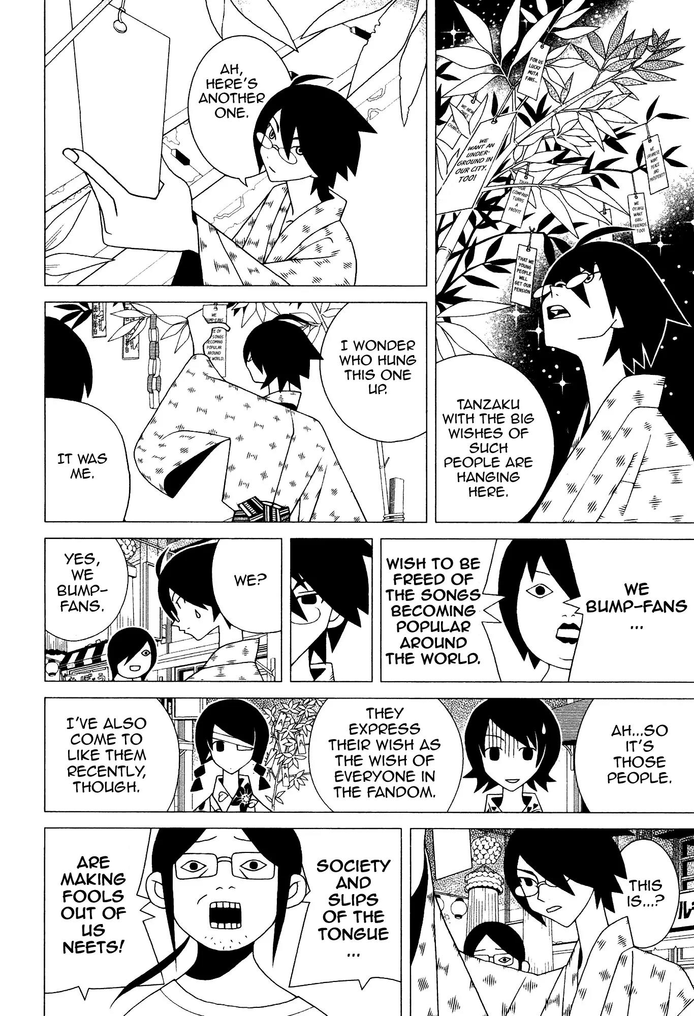 Sayonara Zetsubou Sensei Chapter 144 page 5 - Chapter 144 : Life Without Summing Up