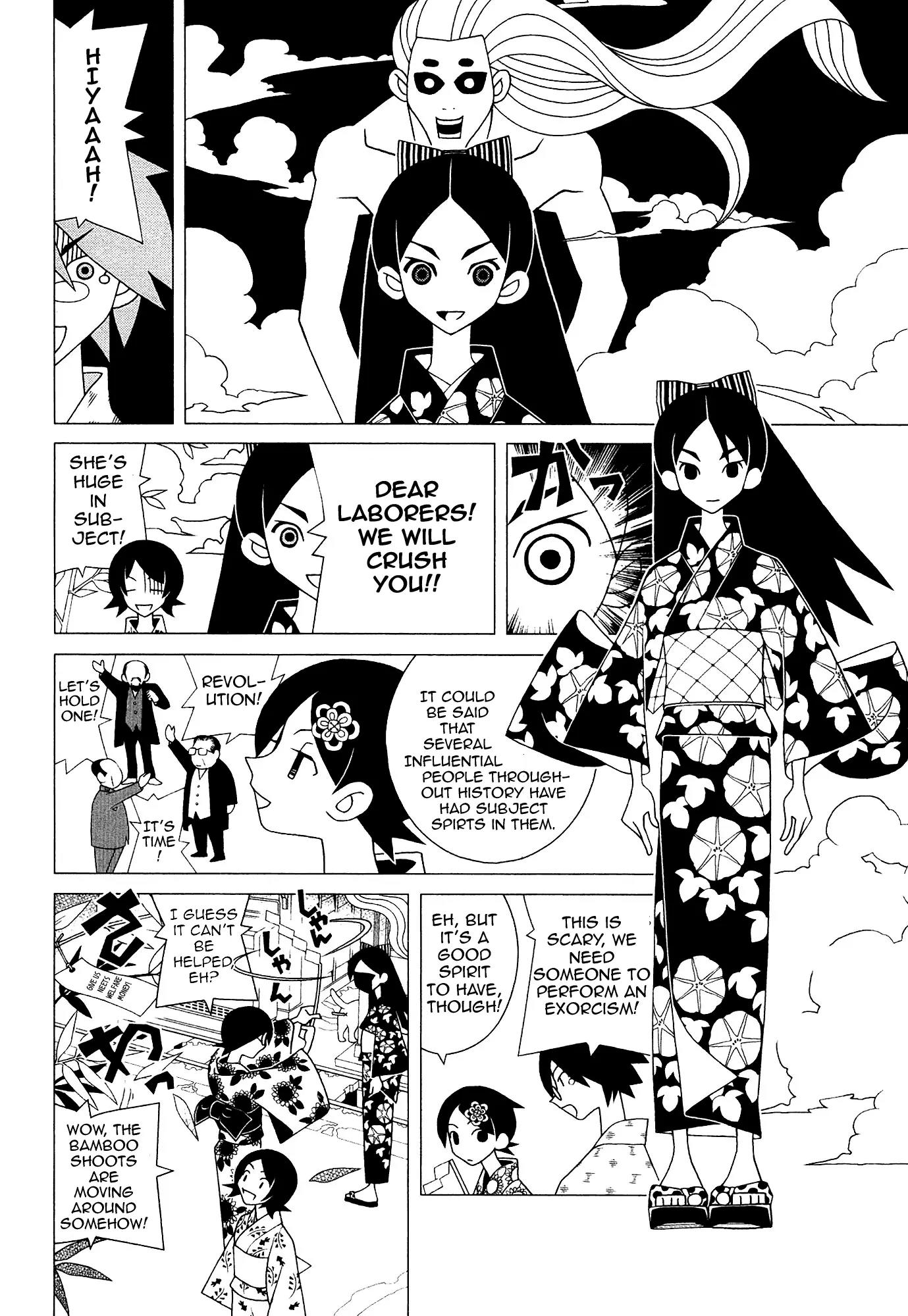 Sayonara Zetsubou Sensei Chapter 144 page 7 - Chapter 144 : Life Without Summing Up