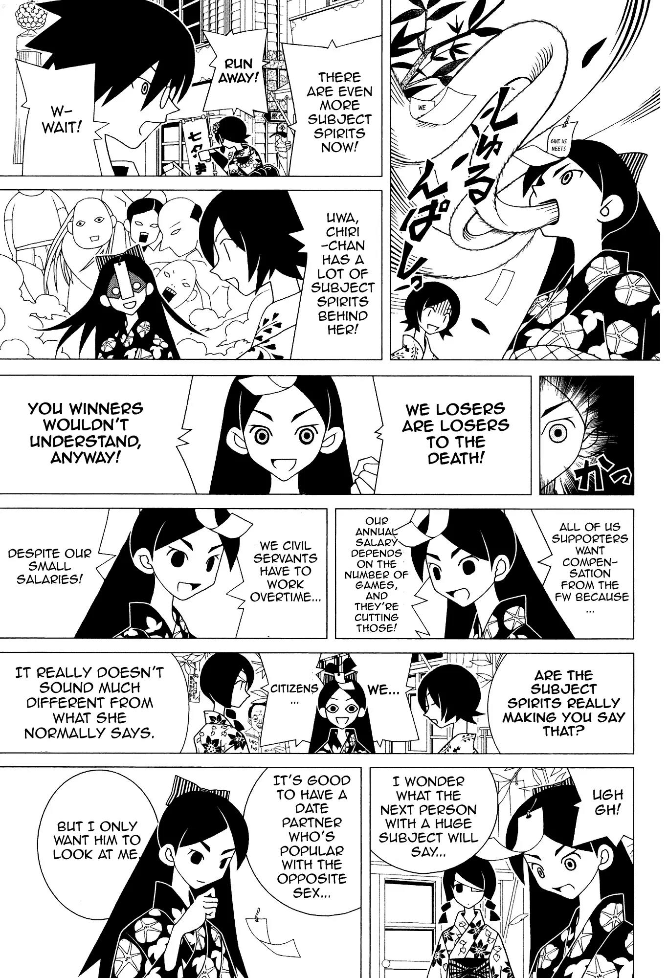 Sayonara Zetsubou Sensei Chapter 144 page 8 - Chapter 144 : Life Without Summing Up