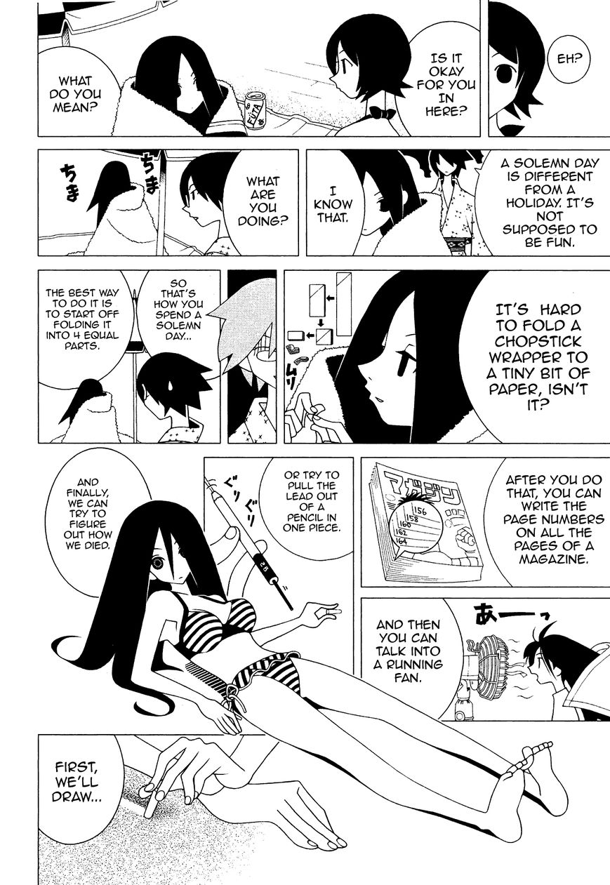 Sayonara Zetsubou Sensei Chapter 145 page 11 - Chapter 145 : Celebration's Predigree
