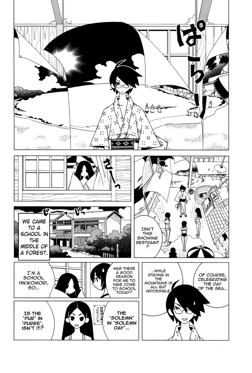 Sayonara Zetsubou Sensei Chapter 145 page 13 - Chapter 145 : Celebration's Predigree