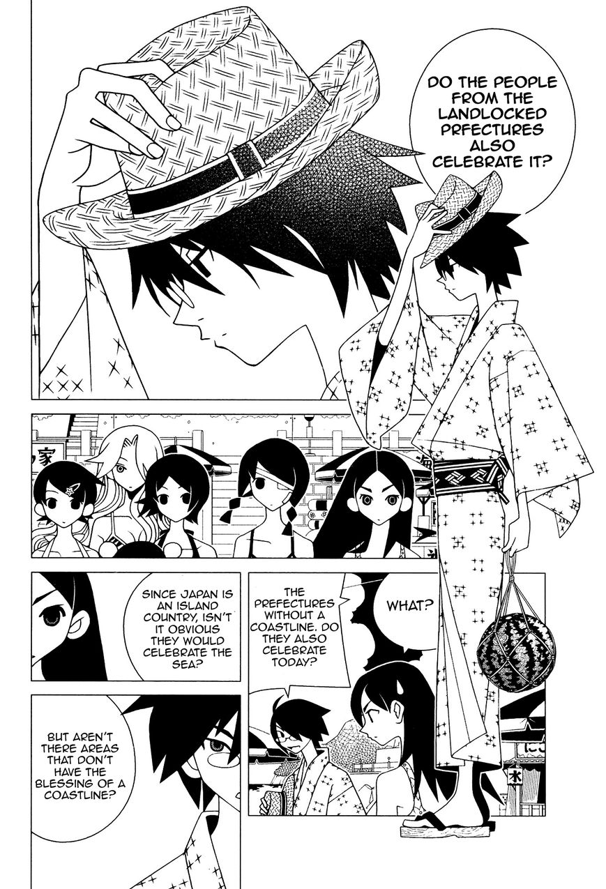 Sayonara Zetsubou Sensei Chapter 145 page 3 - Chapter 145 : Celebration's Predigree