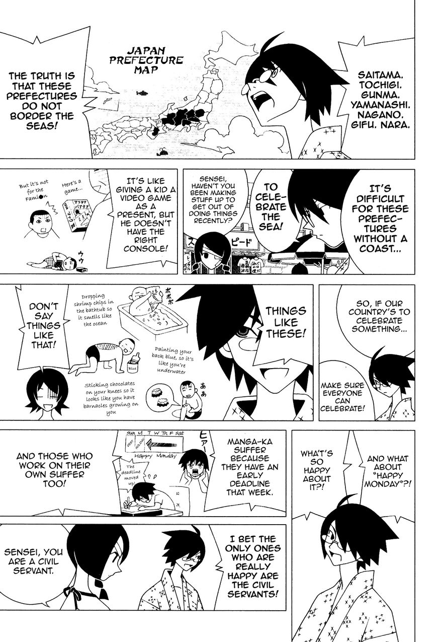 Sayonara Zetsubou Sensei Chapter 145 page 4 - Chapter 145 : Celebration's Predigree