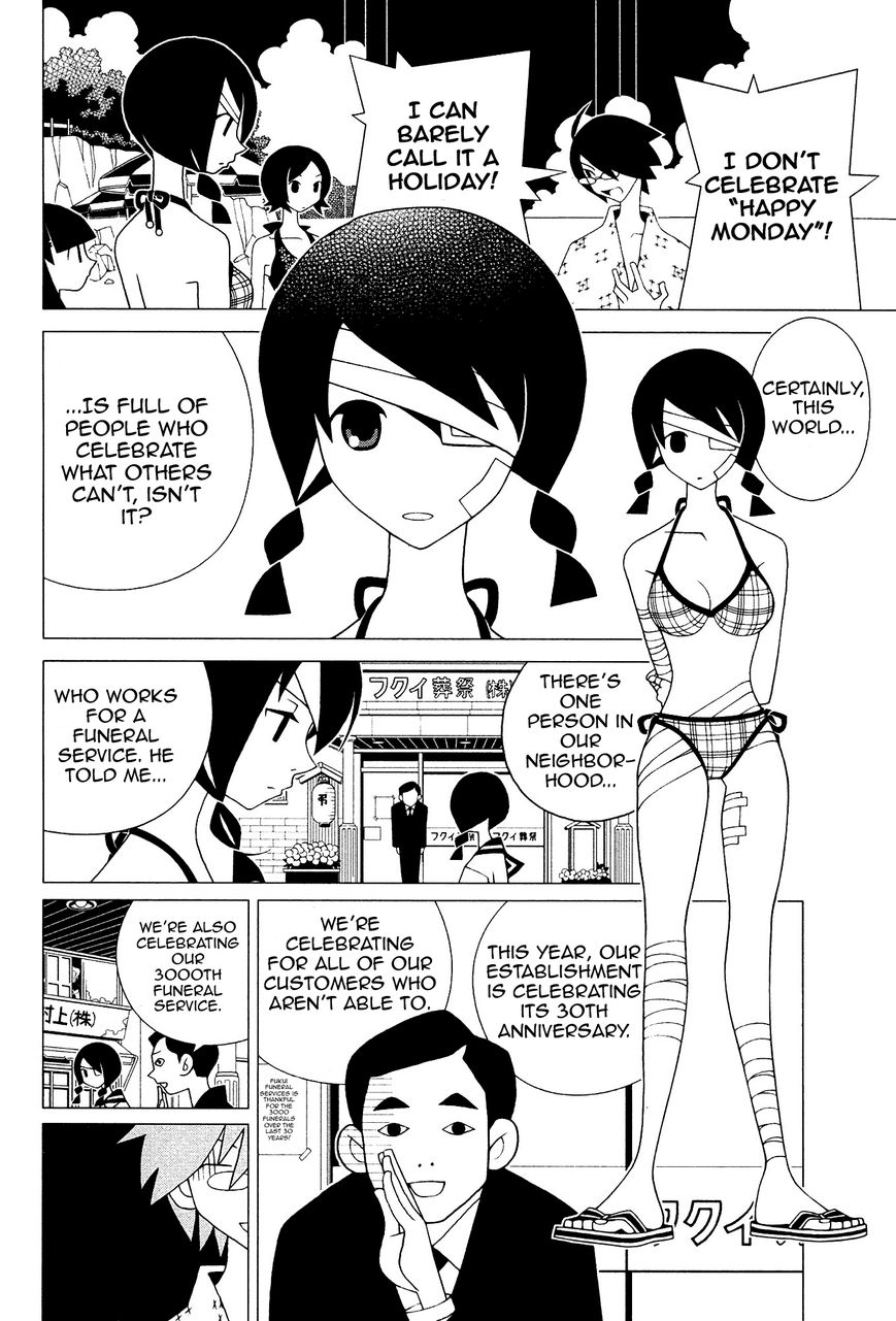 Sayonara Zetsubou Sensei Chapter 145 page 5 - Chapter 145 : Celebration's Predigree