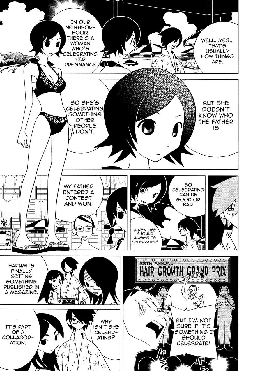 Sayonara Zetsubou Sensei Chapter 145 page 6 - Chapter 145 : Celebration's Predigree