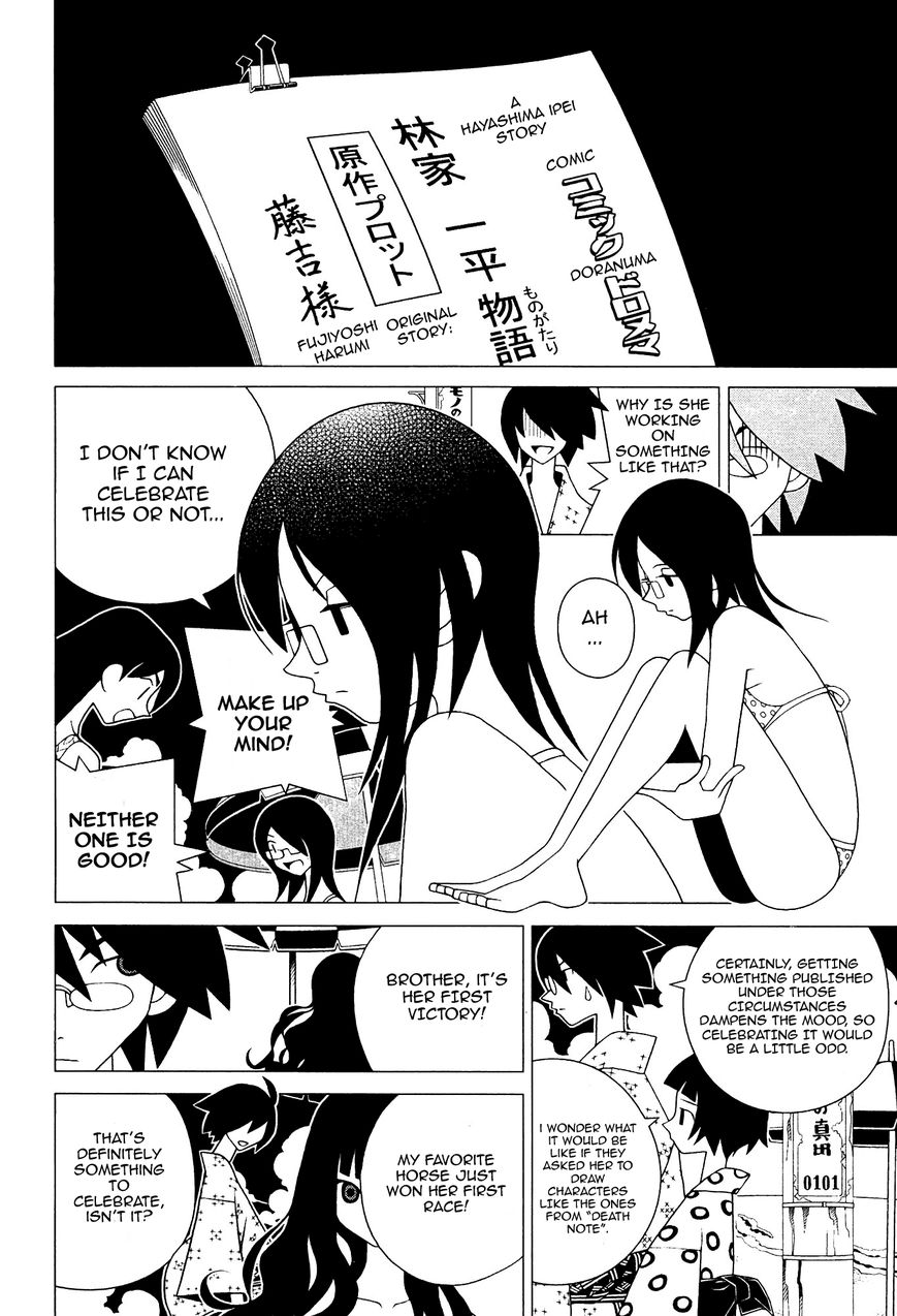 Sayonara Zetsubou Sensei Chapter 145 page 7 - Chapter 145 : Celebration's Predigree
