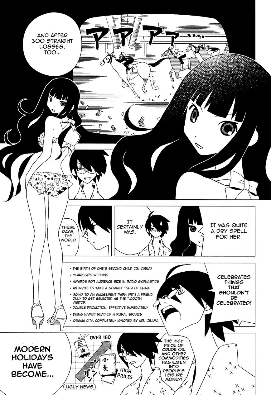 Sayonara Zetsubou Sensei Chapter 145 page 8 - Chapter 145 : Celebration's Predigree