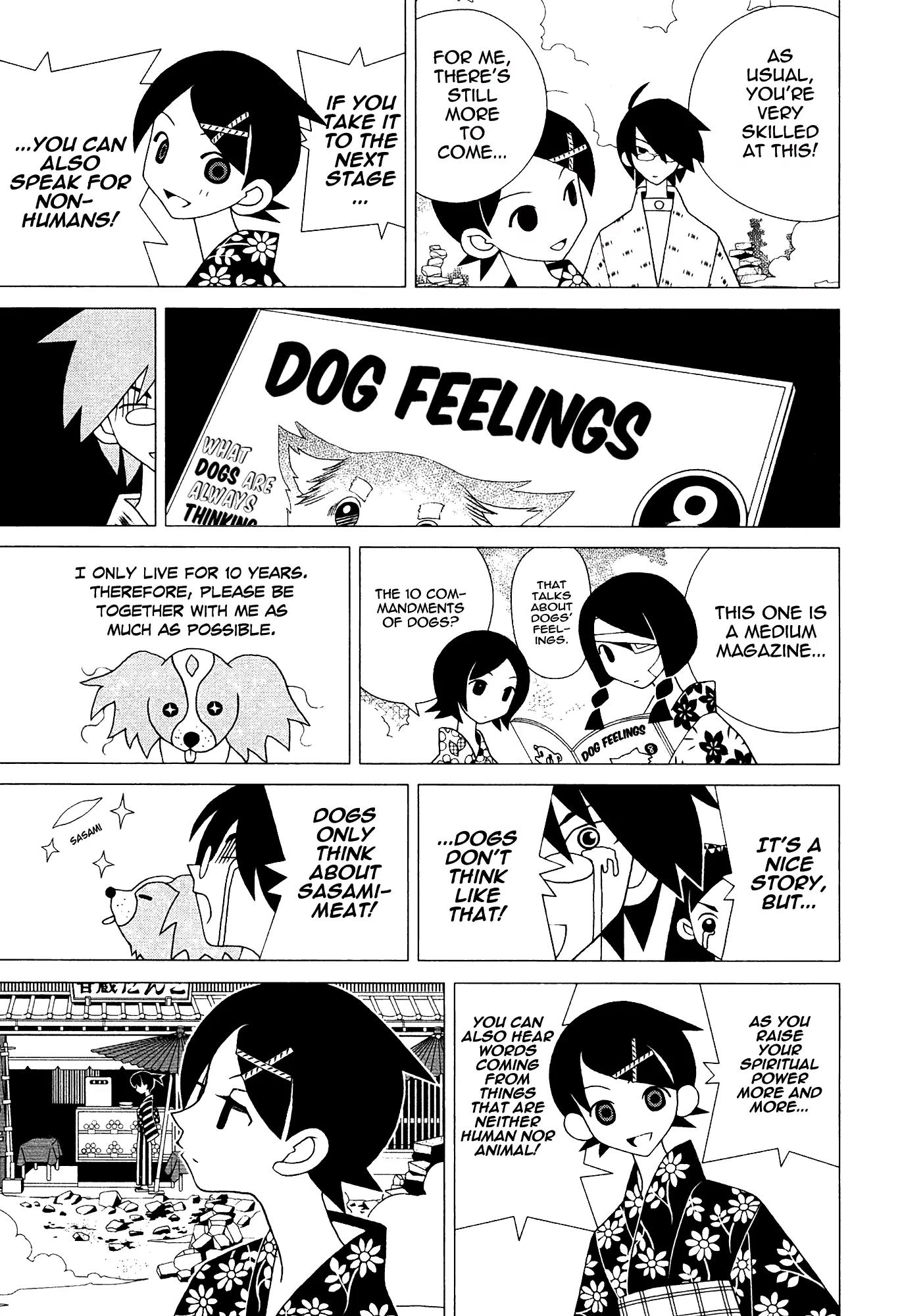 Sayonara Zetsubou Sensei Chapter 146 page 10 - Chapter 146 : Itako & Rabbit