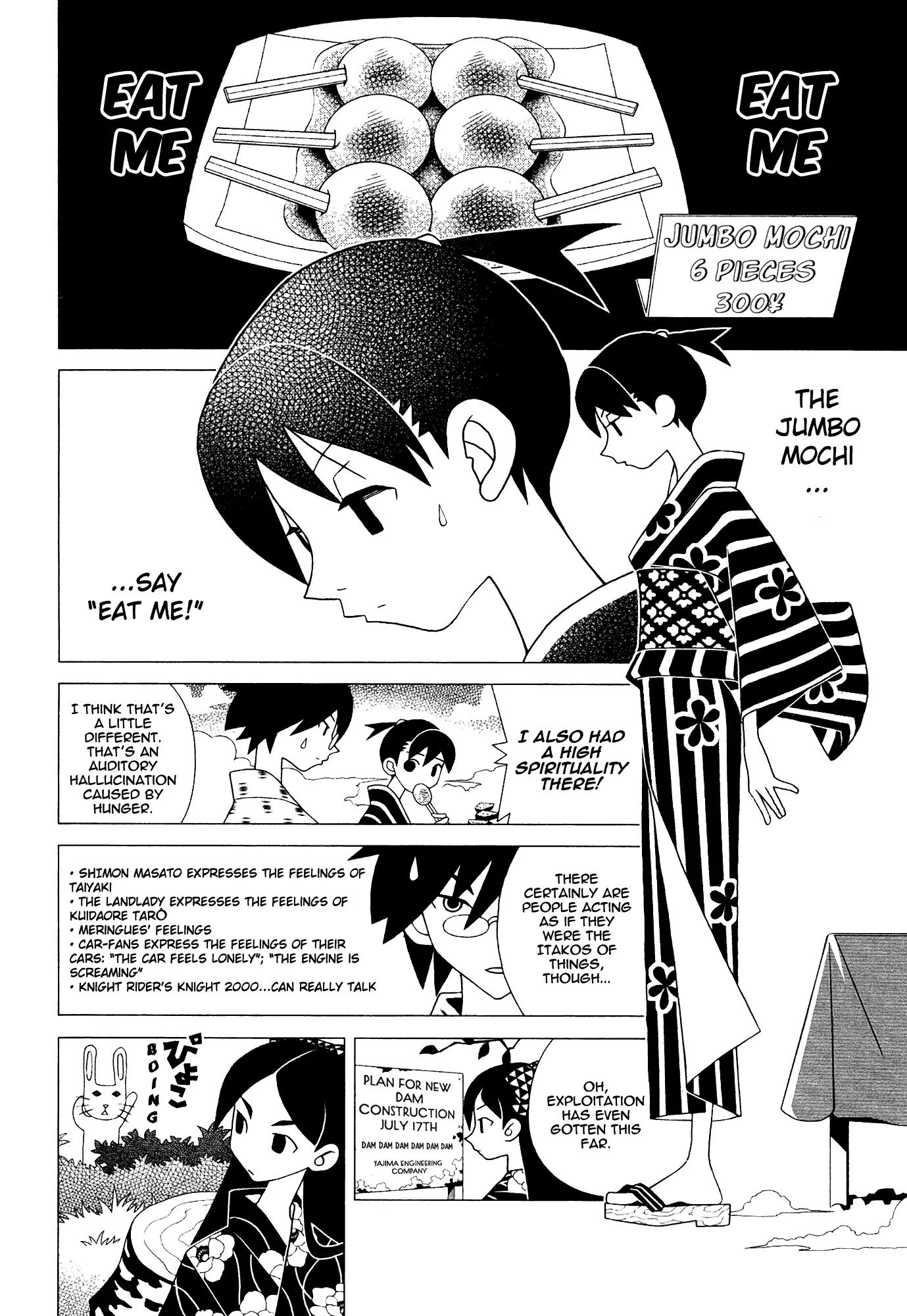 Sayonara Zetsubou Sensei Chapter 146 page 11 - Chapter 146 : Itako & Rabbit