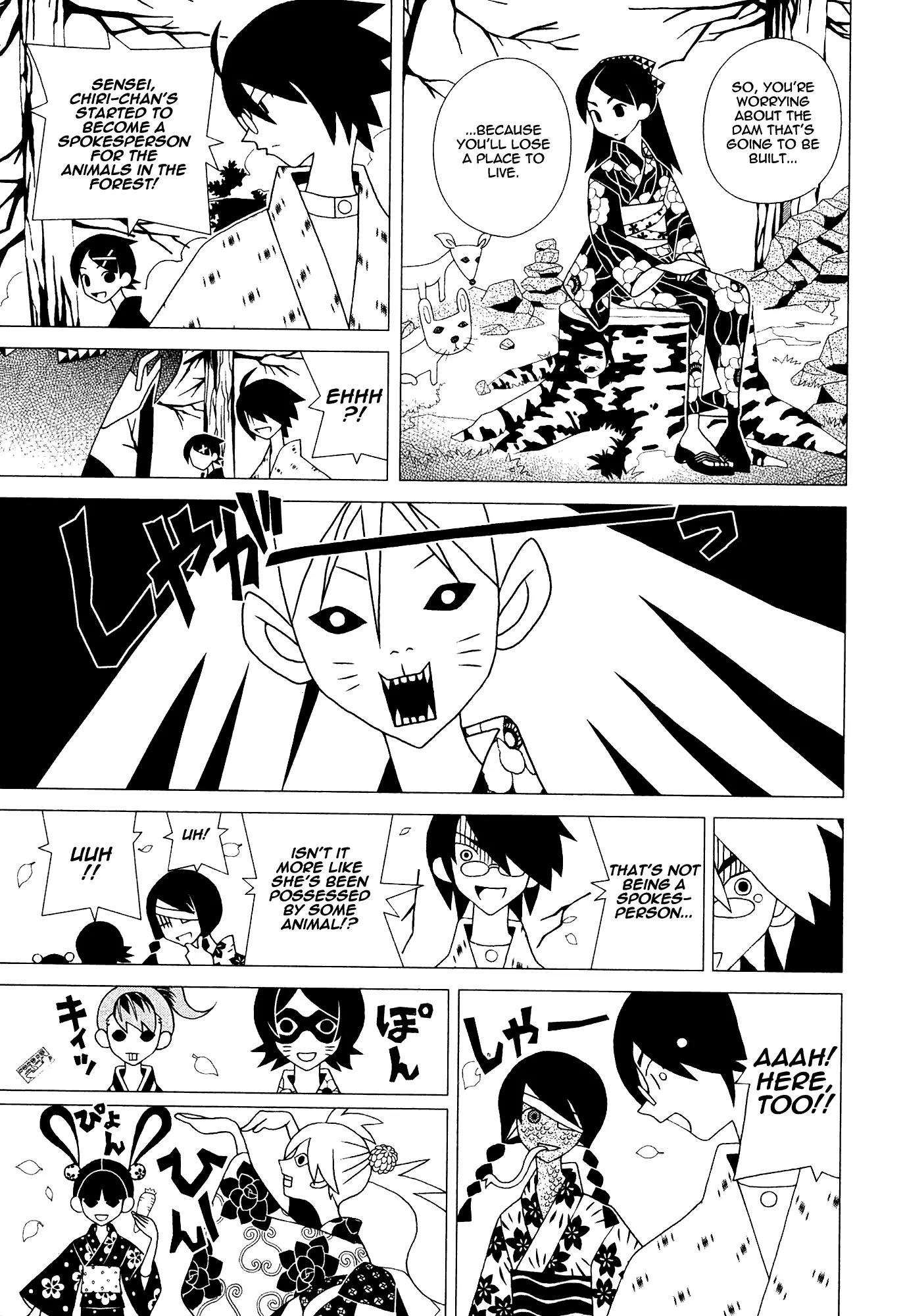 Sayonara Zetsubou Sensei Chapter 146 page 12 - Chapter 146 : Itako & Rabbit