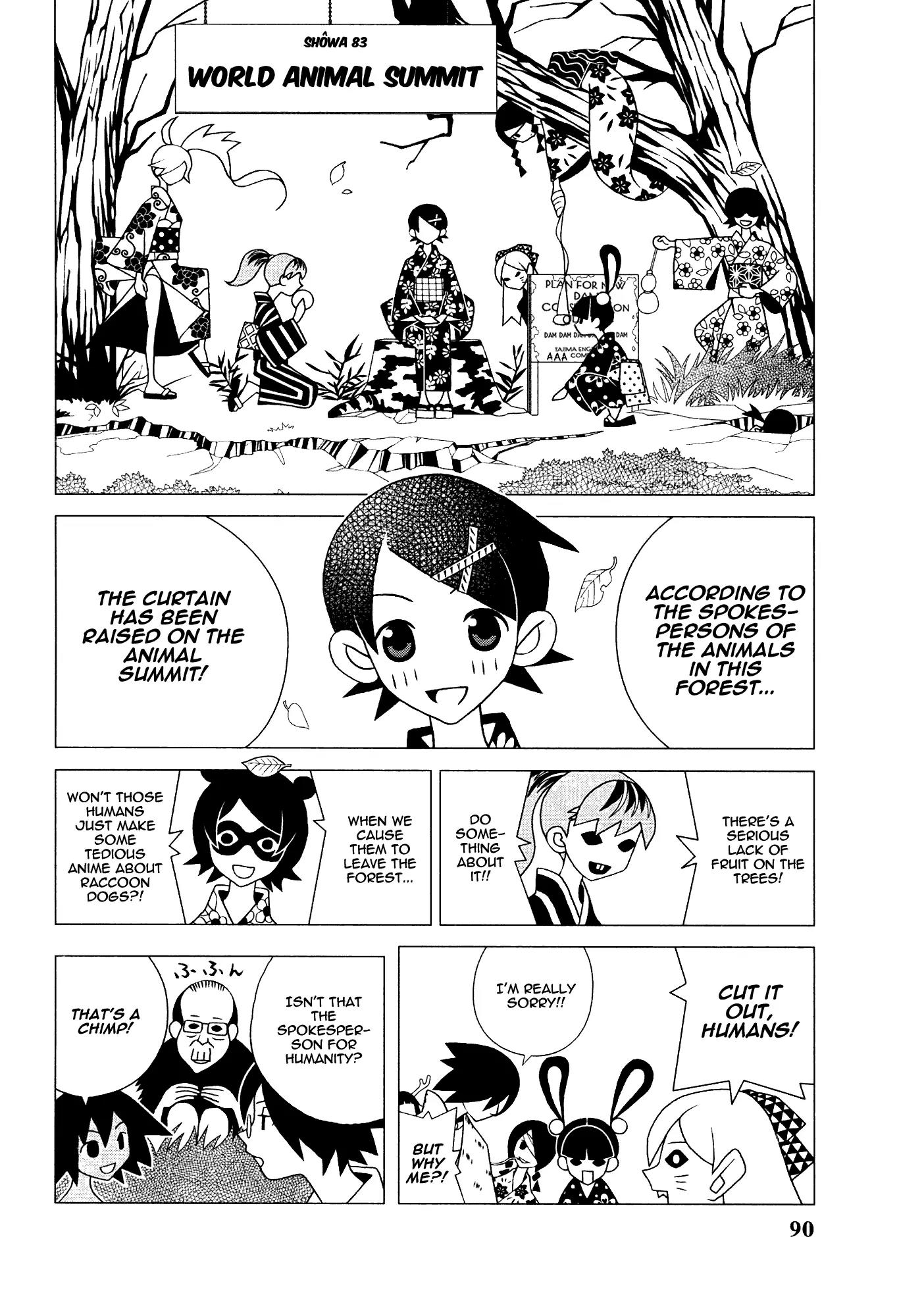 Sayonara Zetsubou Sensei Chapter 146 page 13 - Chapter 146 : Itako & Rabbit