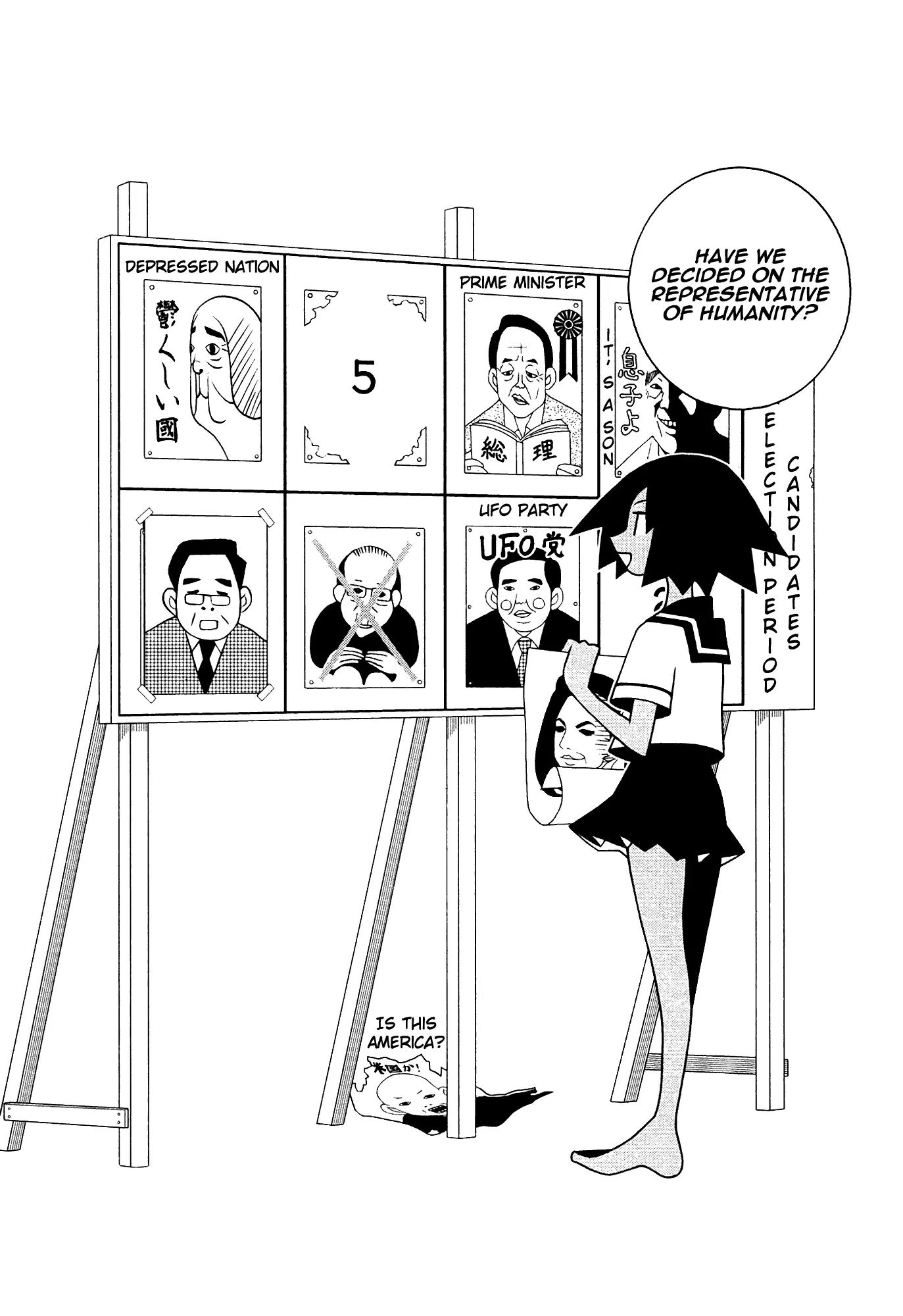 Sayonara Zetsubou Sensei Chapter 146 page 14 - Chapter 146 : Itako & Rabbit