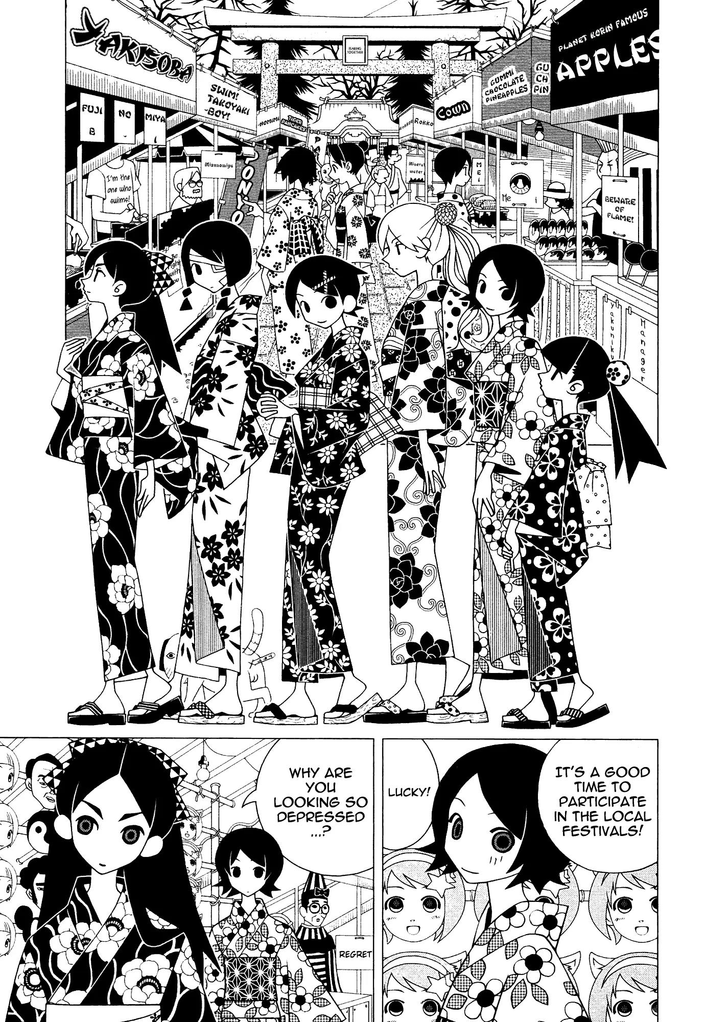 Sayonara Zetsubou Sensei Chapter 146 page 2 - Chapter 146 : Itako & Rabbit