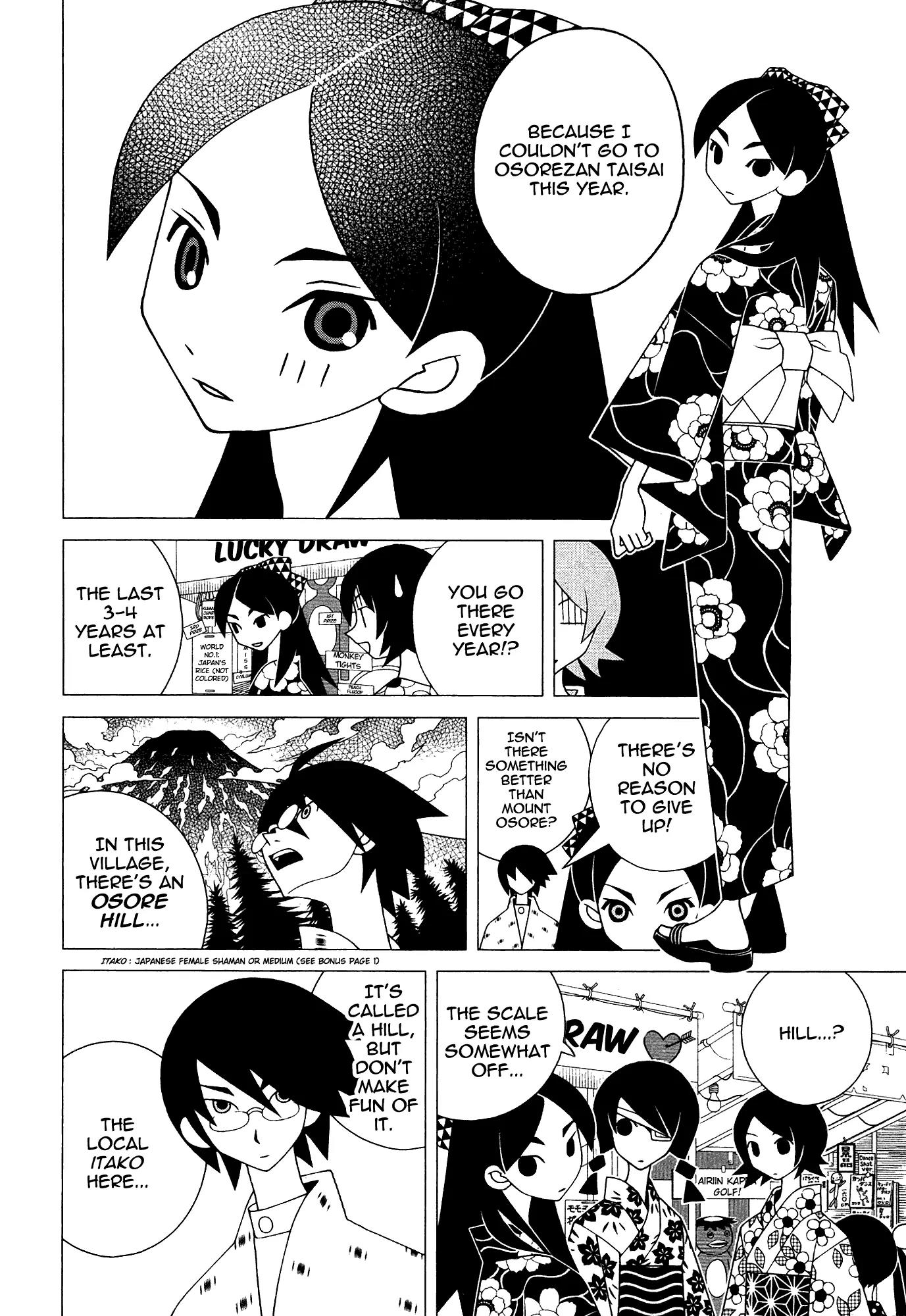 Sayonara Zetsubou Sensei Chapter 146 page 3 - Chapter 146 : Itako & Rabbit