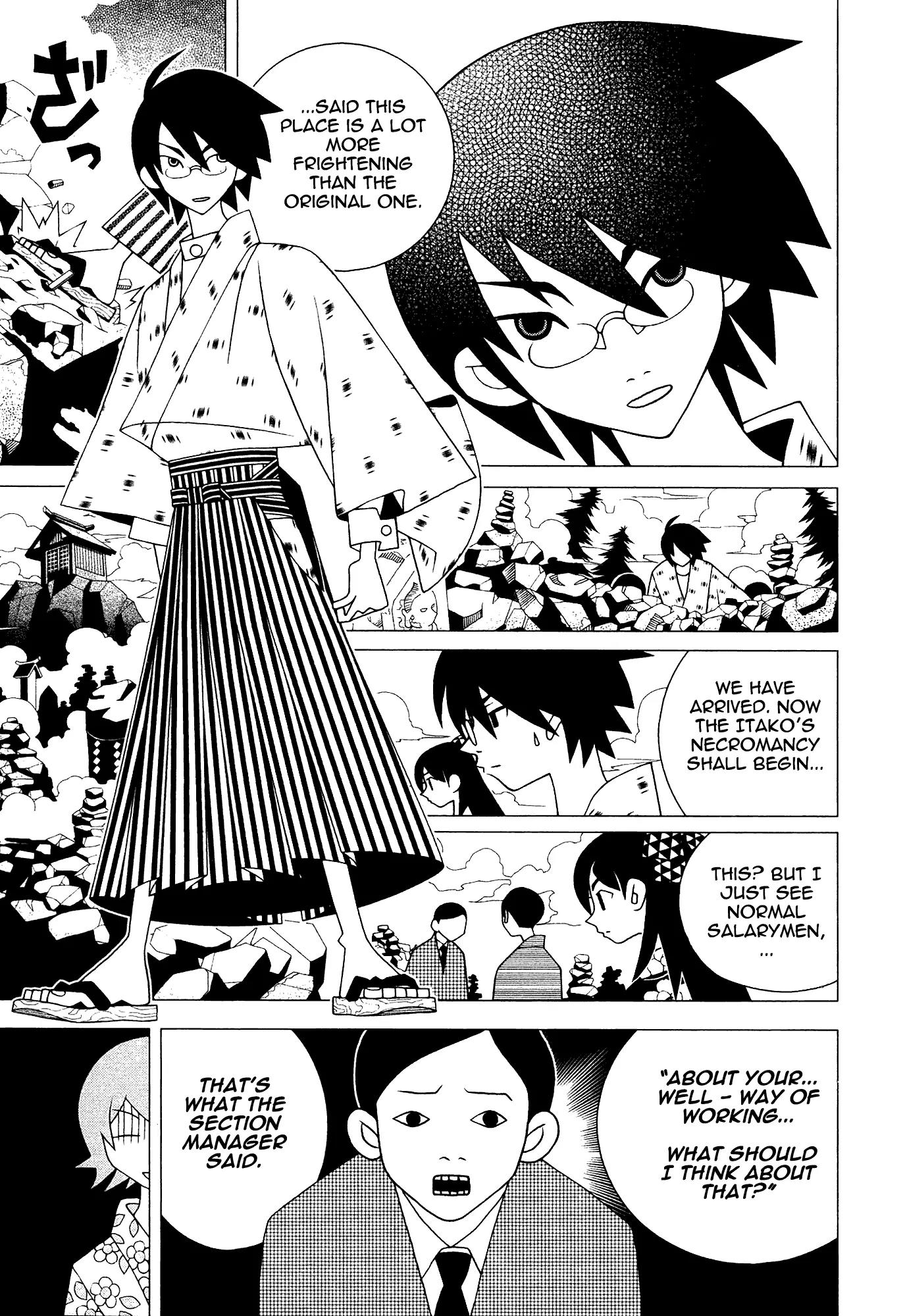 Sayonara Zetsubou Sensei Chapter 146 page 4 - Chapter 146 : Itako & Rabbit