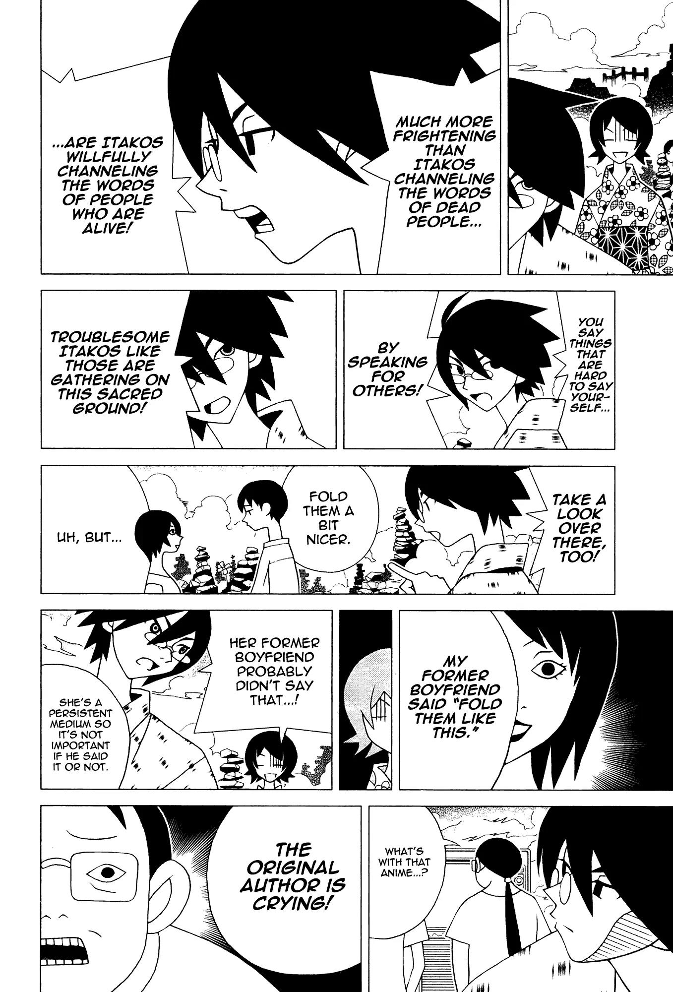 Sayonara Zetsubou Sensei Chapter 146 page 5 - Chapter 146 : Itako & Rabbit