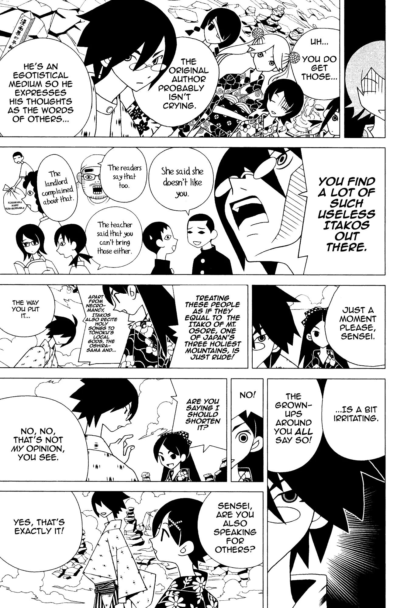 Sayonara Zetsubou Sensei Chapter 146 page 6 - Chapter 146 : Itako & Rabbit