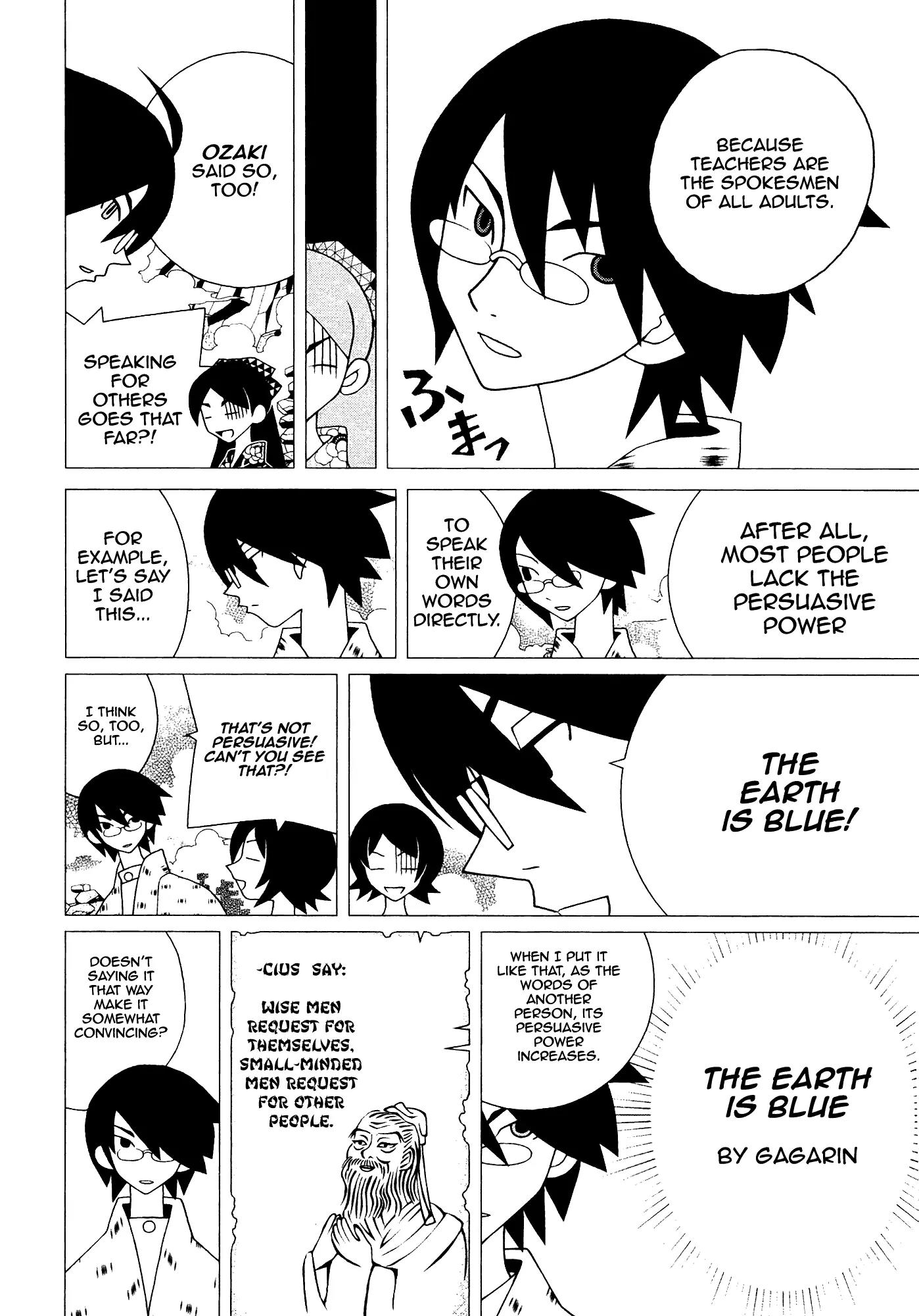 Sayonara Zetsubou Sensei Chapter 146 page 7 - Chapter 146 : Itako & Rabbit