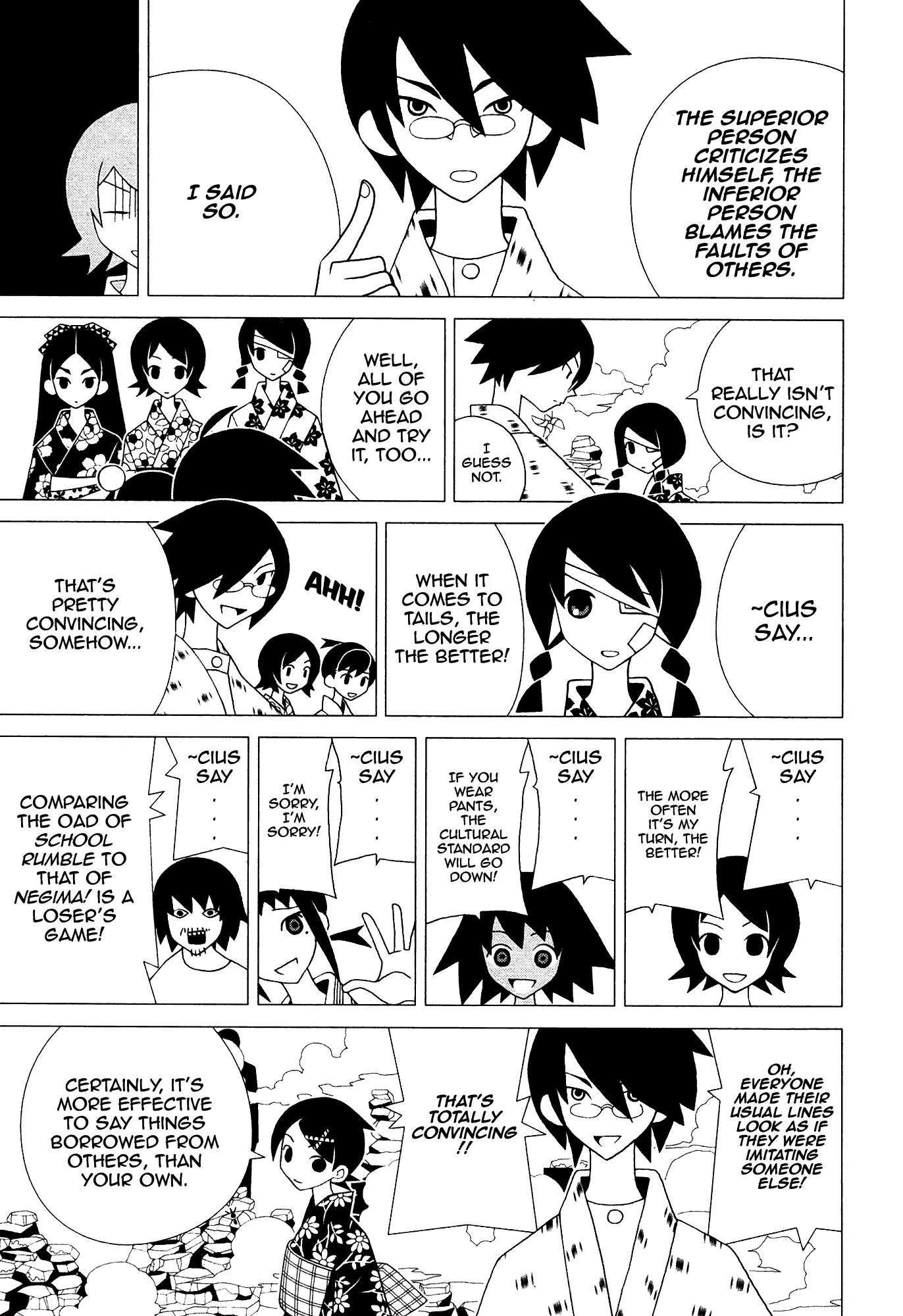 Sayonara Zetsubou Sensei Chapter 146 page 8 - Chapter 146 : Itako & Rabbit
