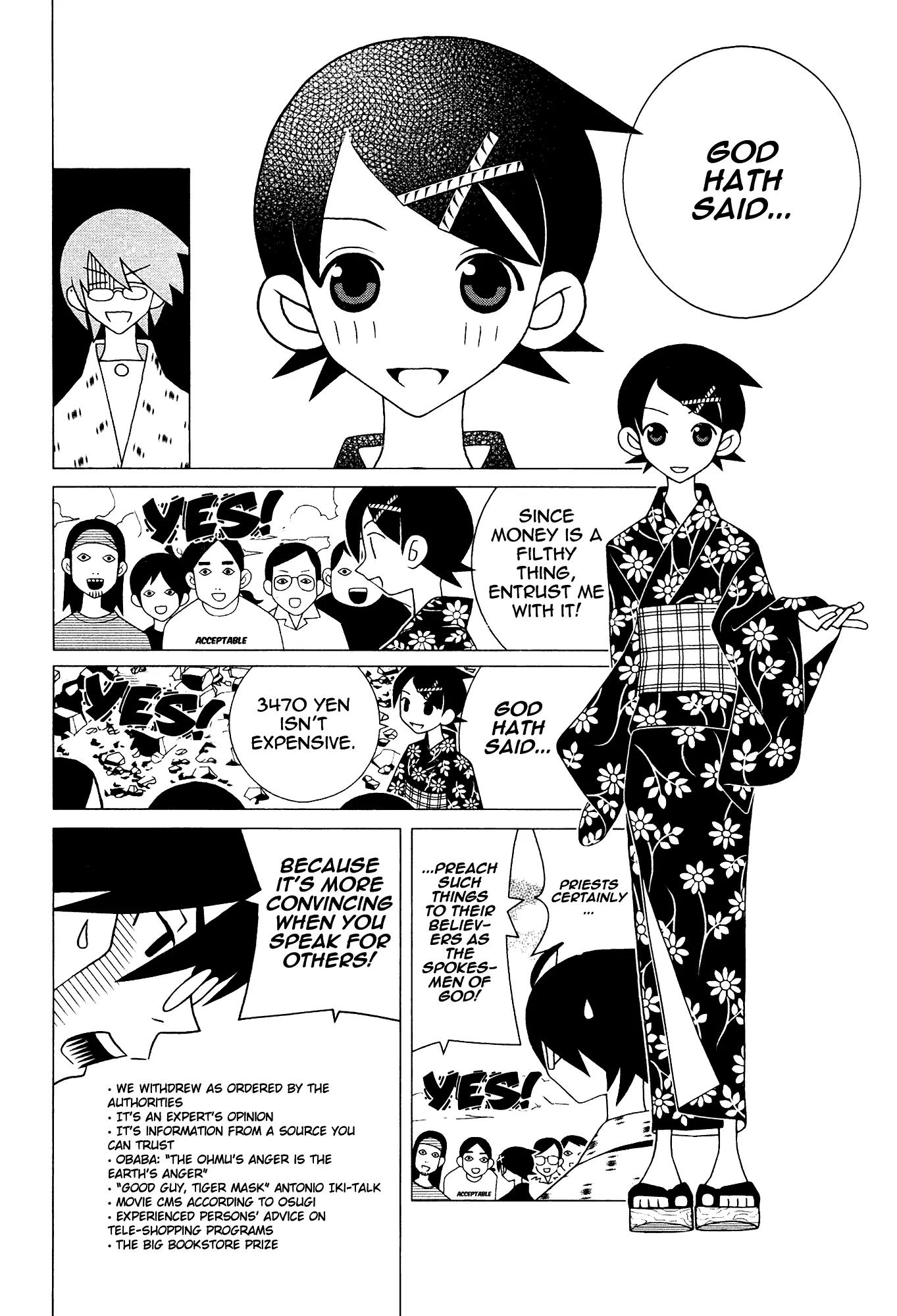 Sayonara Zetsubou Sensei Chapter 146 page 9 - Chapter 146 : Itako & Rabbit