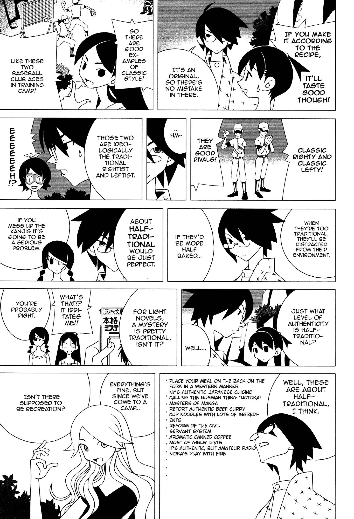 Sayonara Zetsubou Sensei Chapter 147 page 10 - Chapter 147